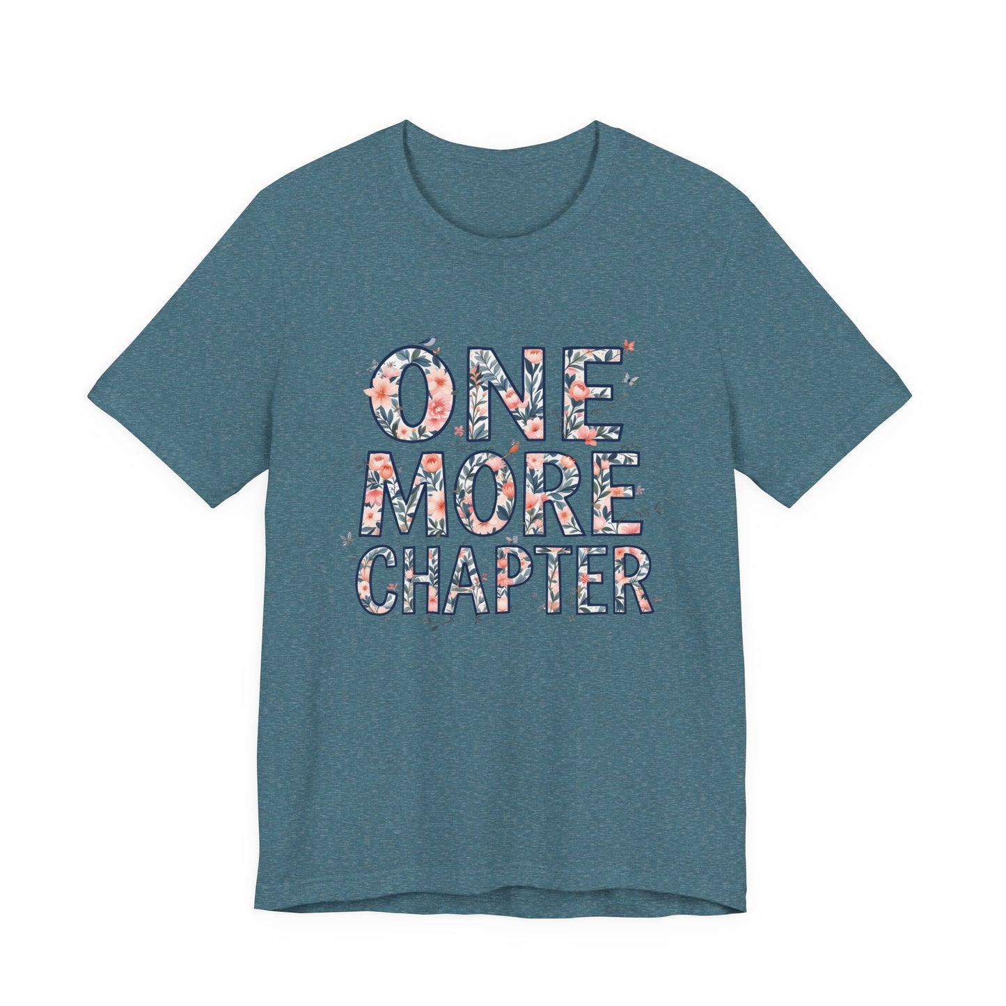Book Lover Tee | one more chapter T-Shirt | Booktok Merch | Bibliophile Shirt | Reader Aesthetic Tee