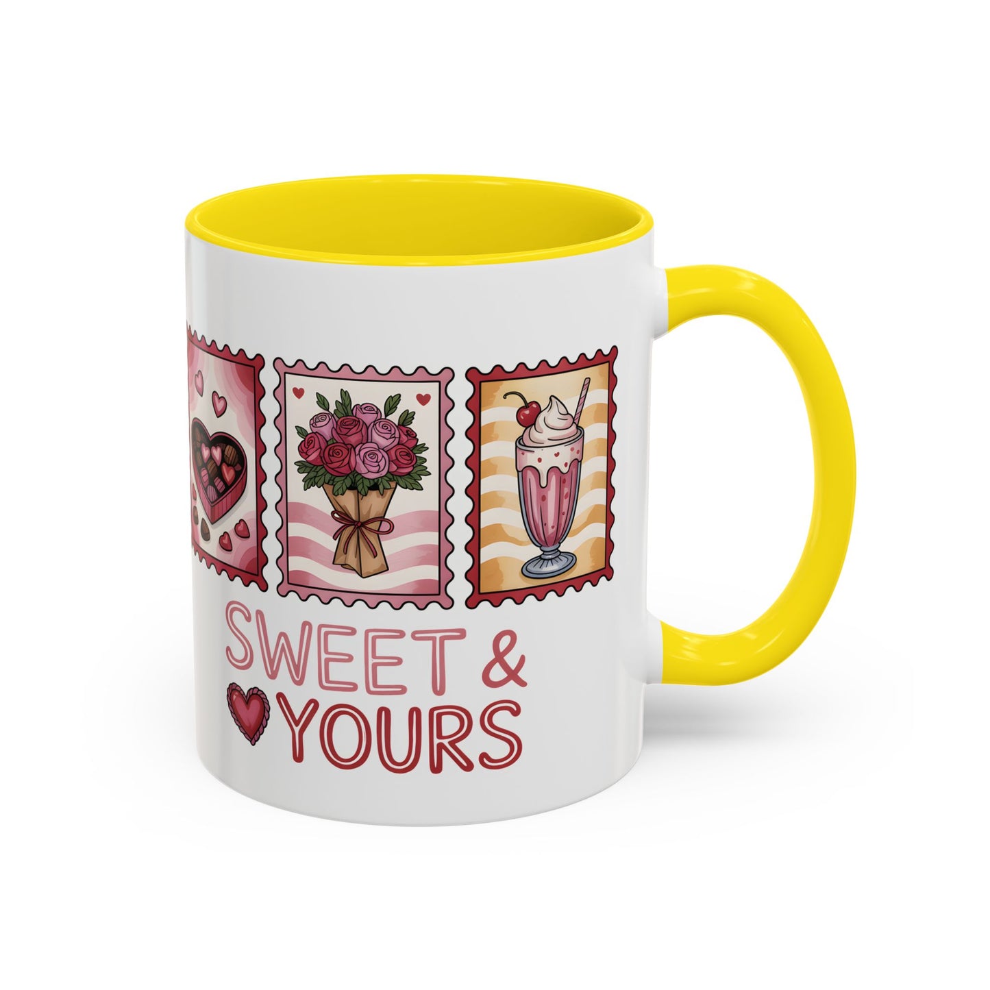 Ceramic valentine gift, Valentines day cup,  wife gift ideas, anniversary mug.