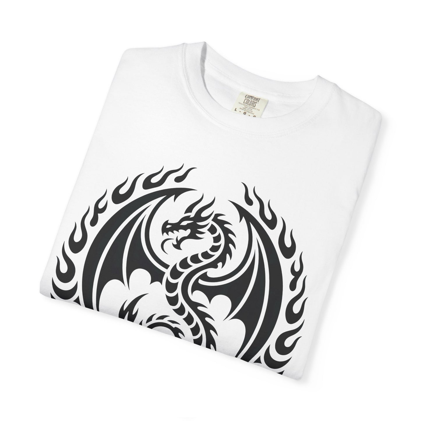 Comfort Colors dragon lovers viking shirt, norse mythology alternative gifts.