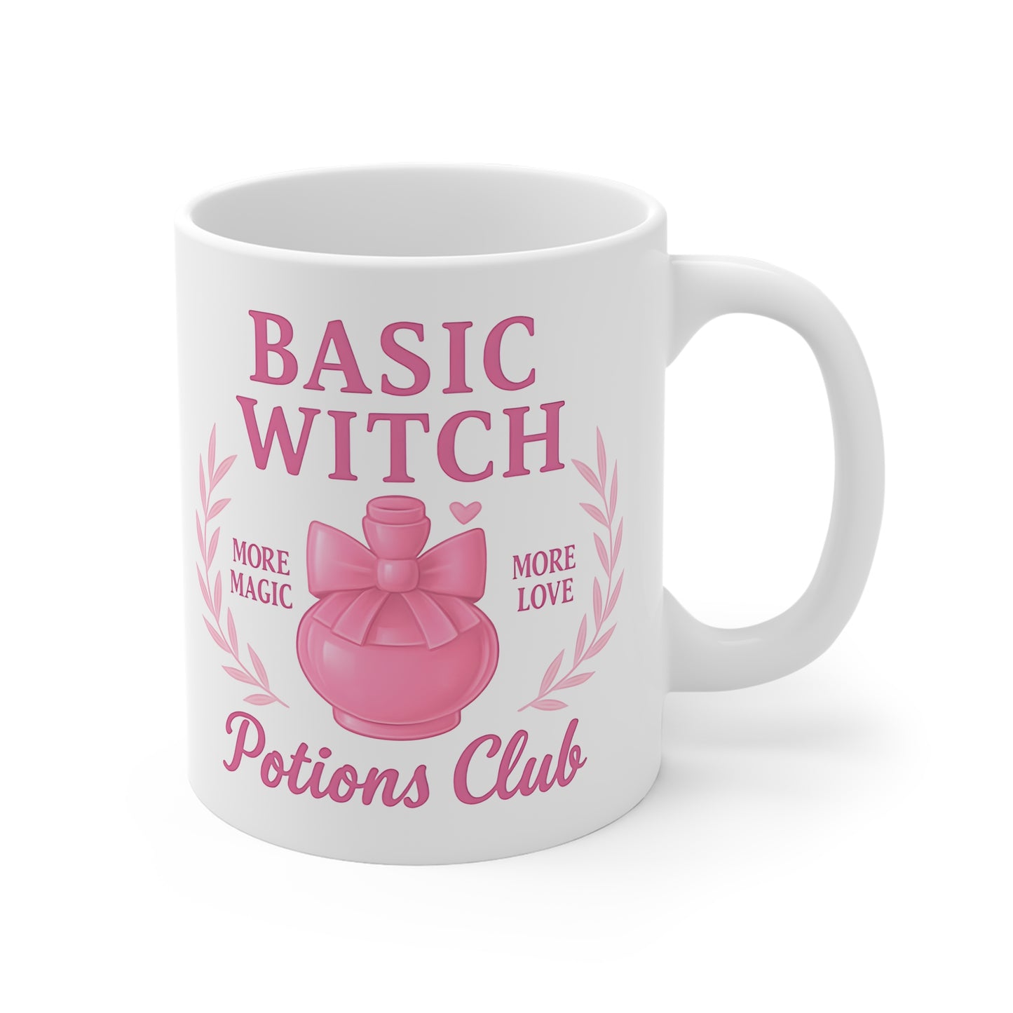 Basic Witch Potions Club Mug, Witch Mug, Unleash your inner magic.