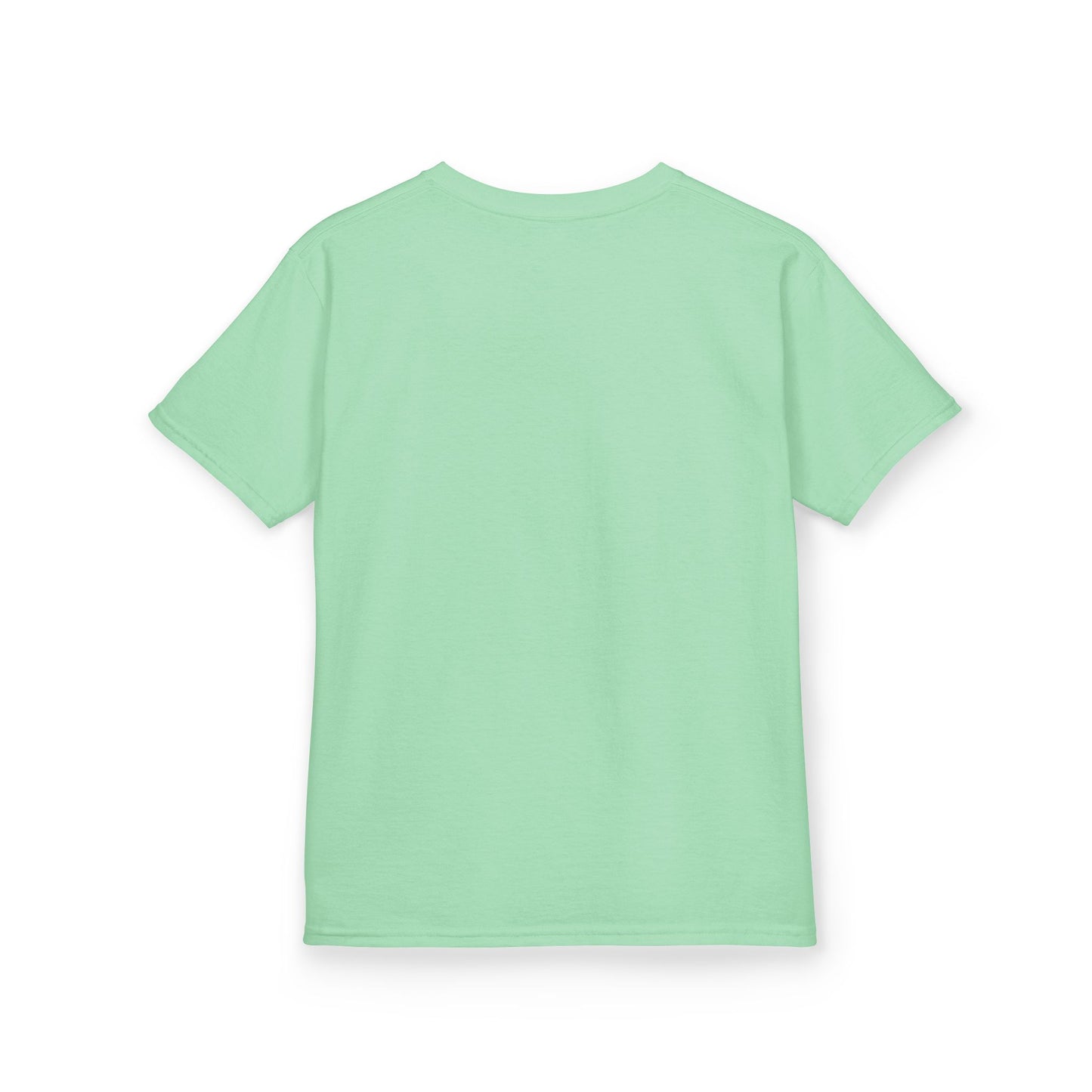 Pink Ghosty Tee Kids Heavy Cotton™ Tee, Be part of the ghosty crew and embrace the Halloween vibe with this playful design