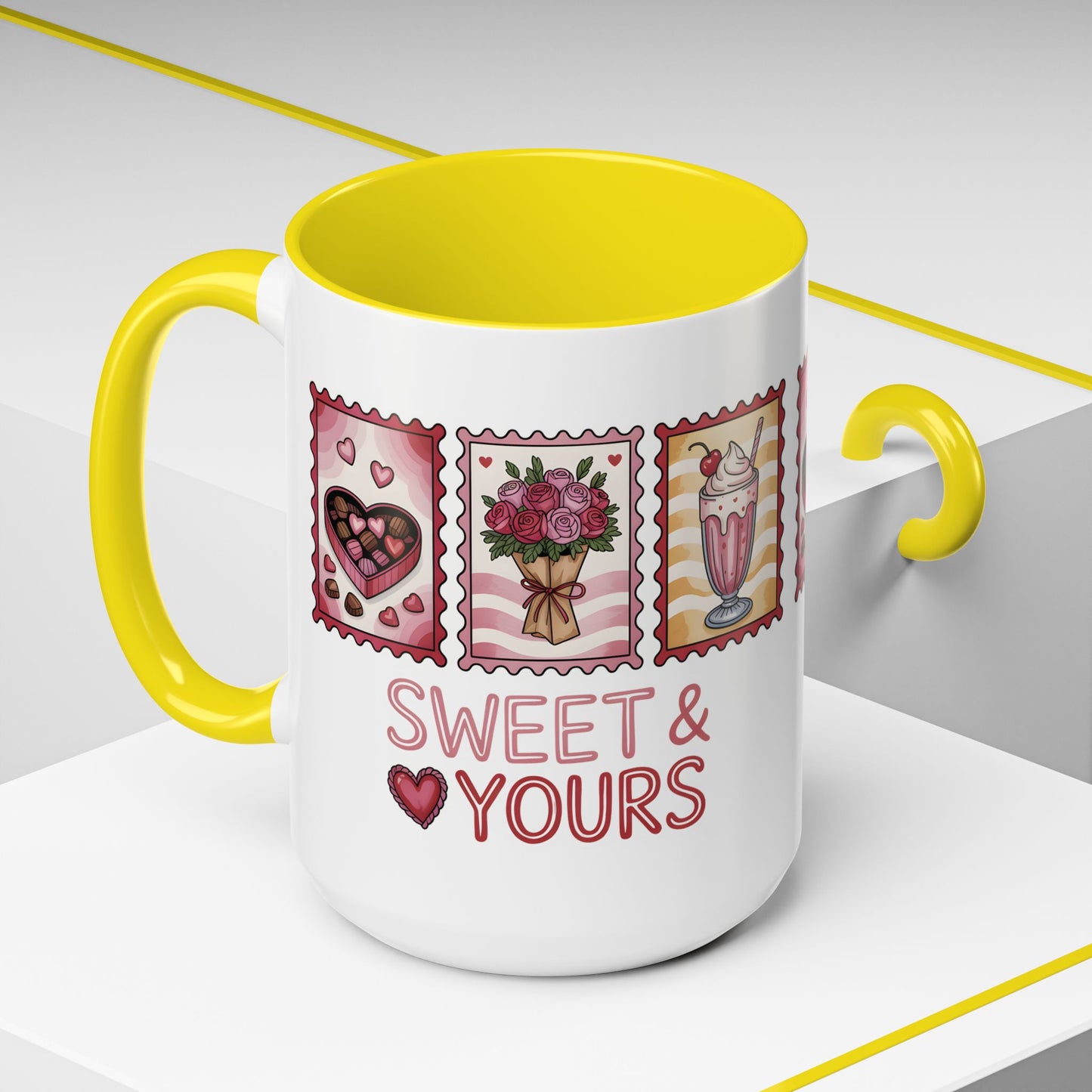 Ceramic valentine gift, Valentines day cup,  wife gift ideas, anniversary mug.