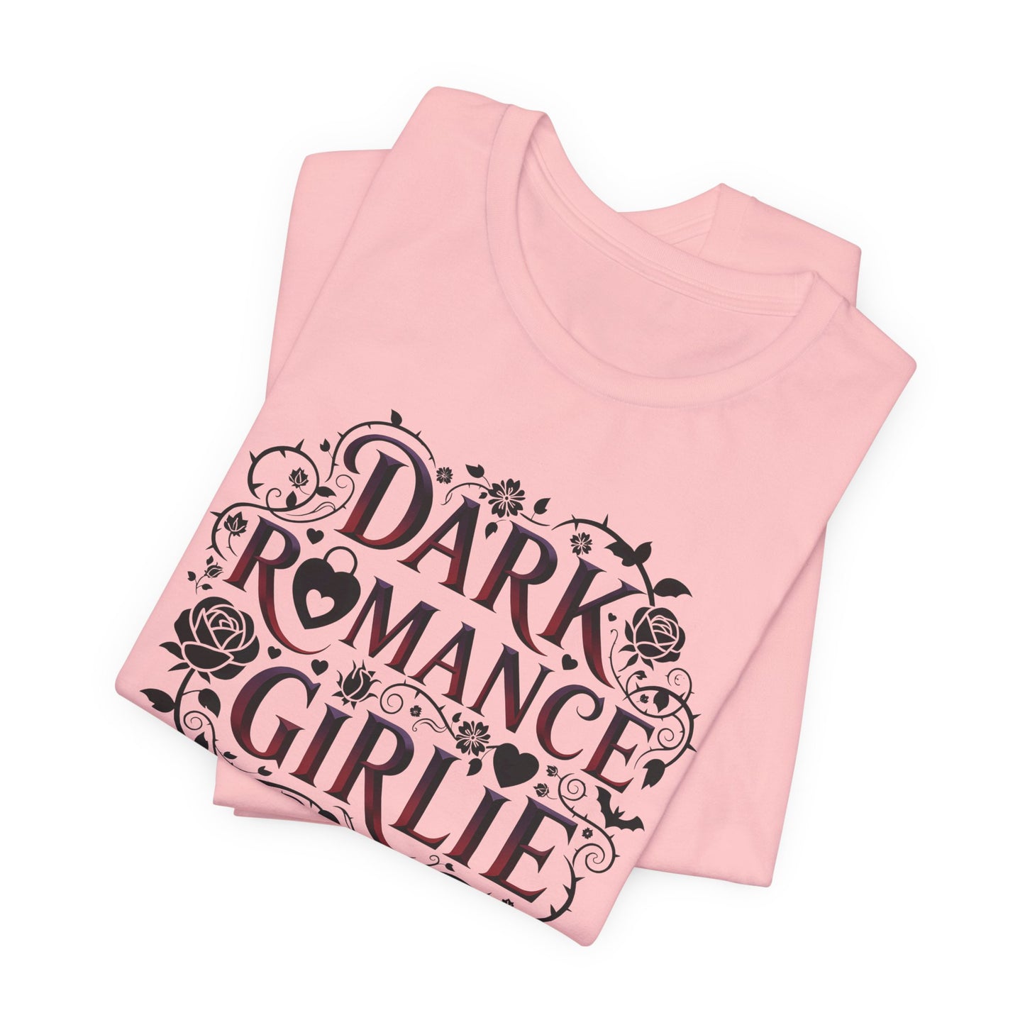 Dark Romance Girlie T-Shirt | book lover shirt