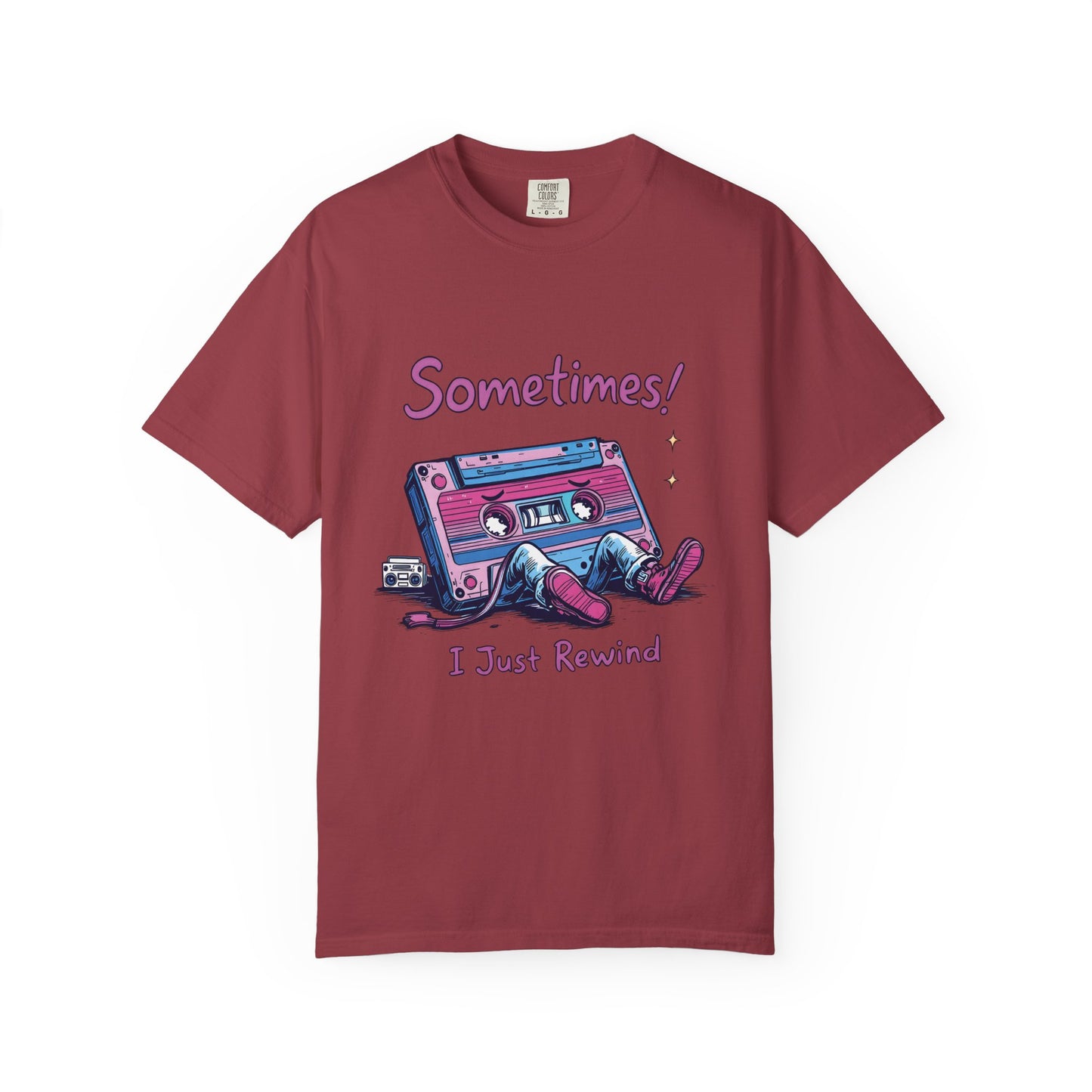 80s Cassette Tape Tee | Vintage 90s Nostalgia Shirt | Geek Nerd T-Shirt |