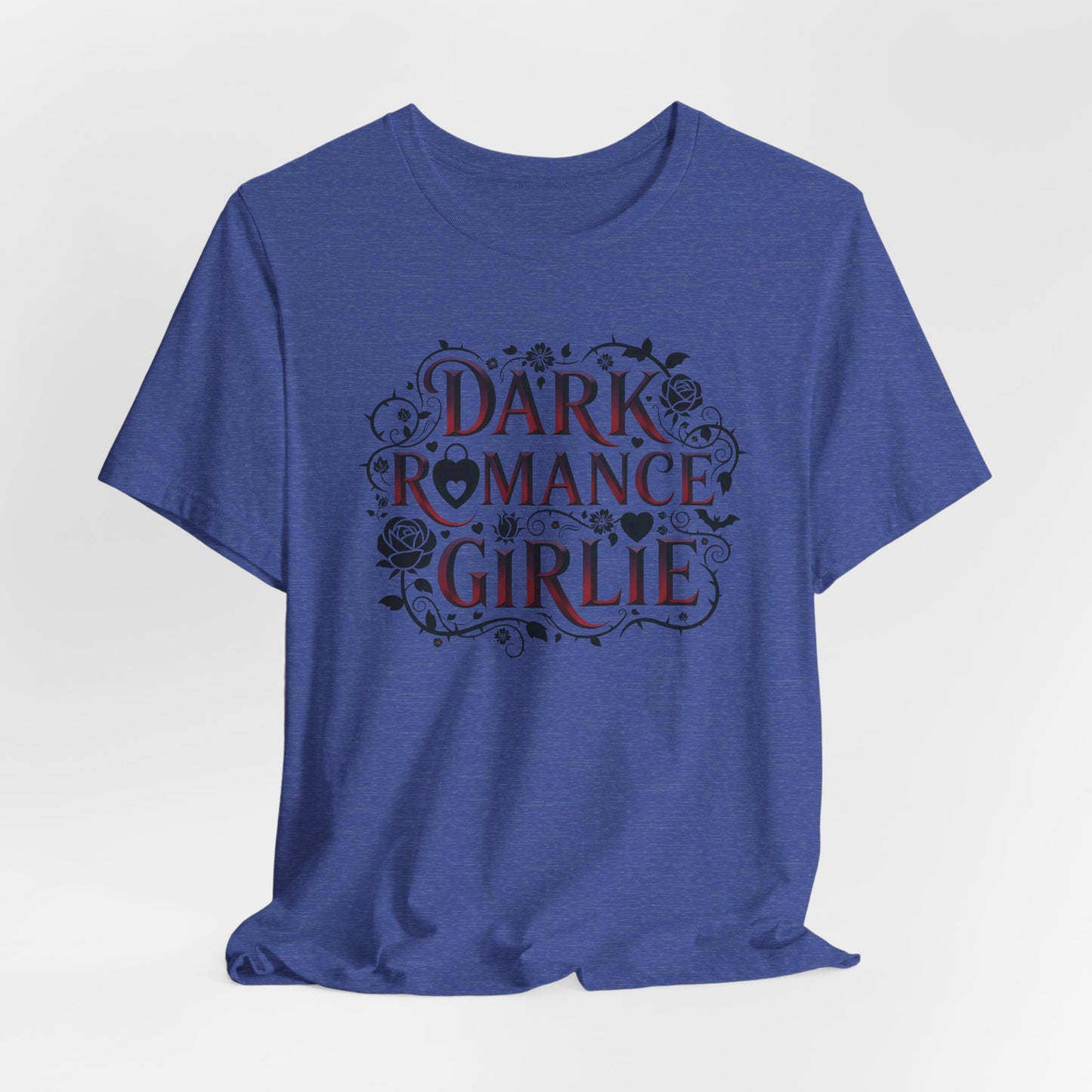 Dark Romance Girlie T-Shirt | book lover shirt