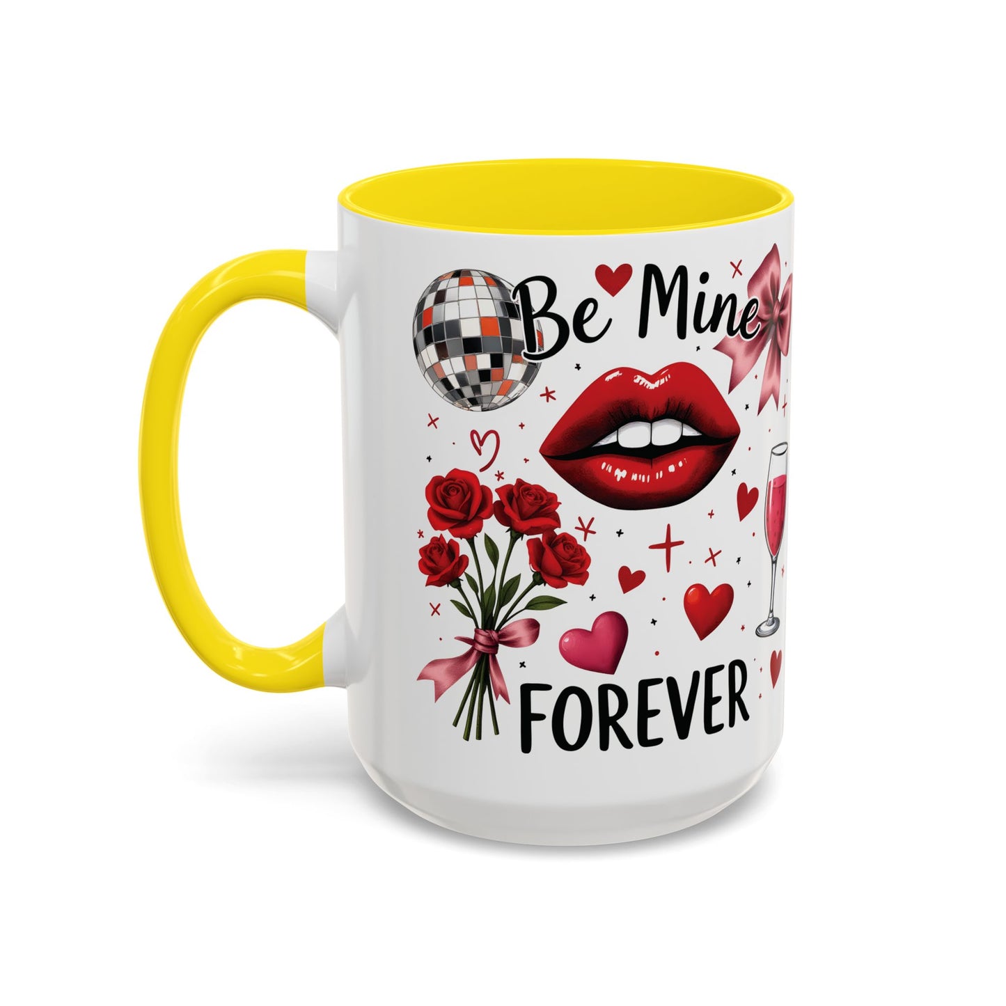 Ceramic valentine gift, Valentines day cup,  wife gift ideas, anniversary mug.