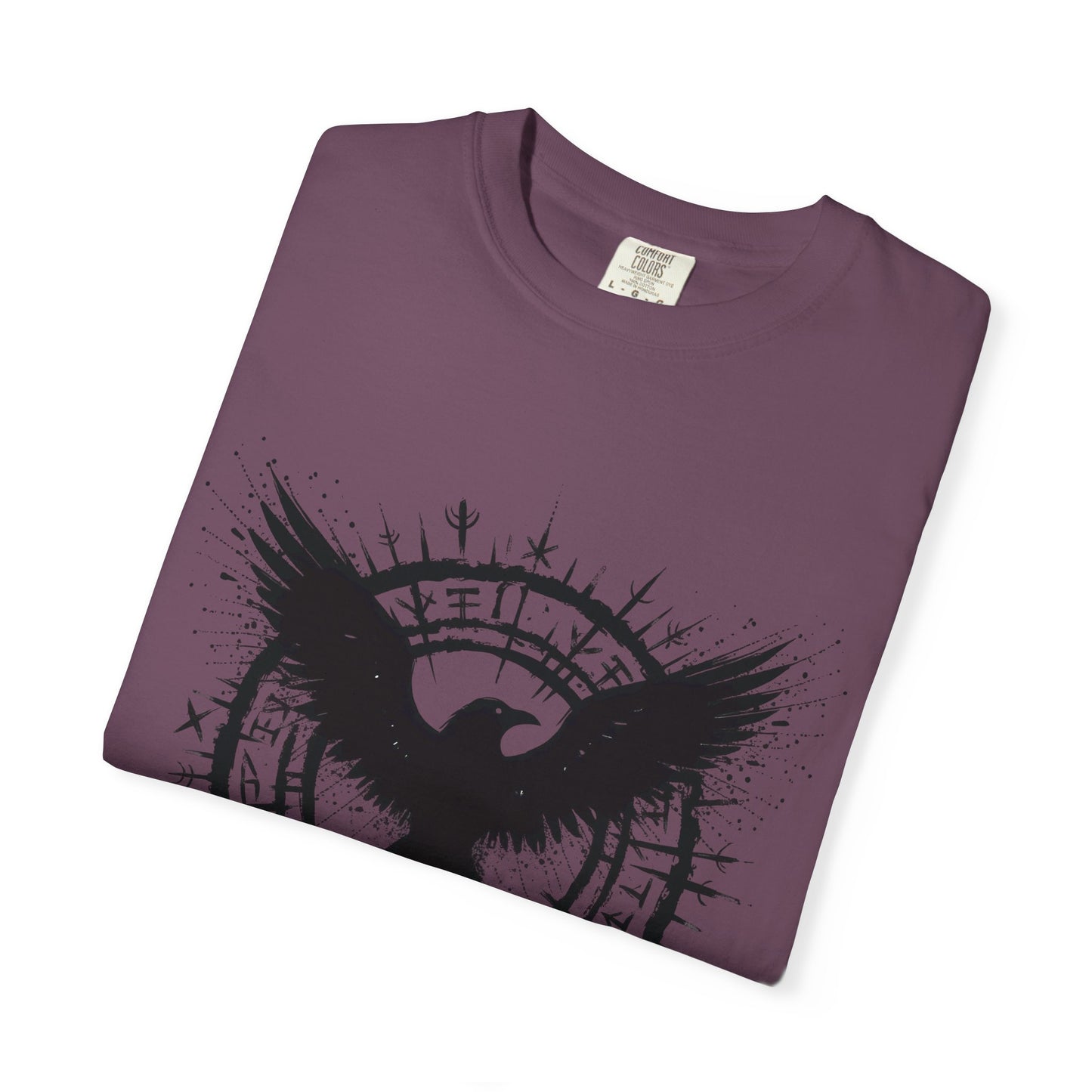 Raven Shirt, comfort colors viking clothing, witchy things.