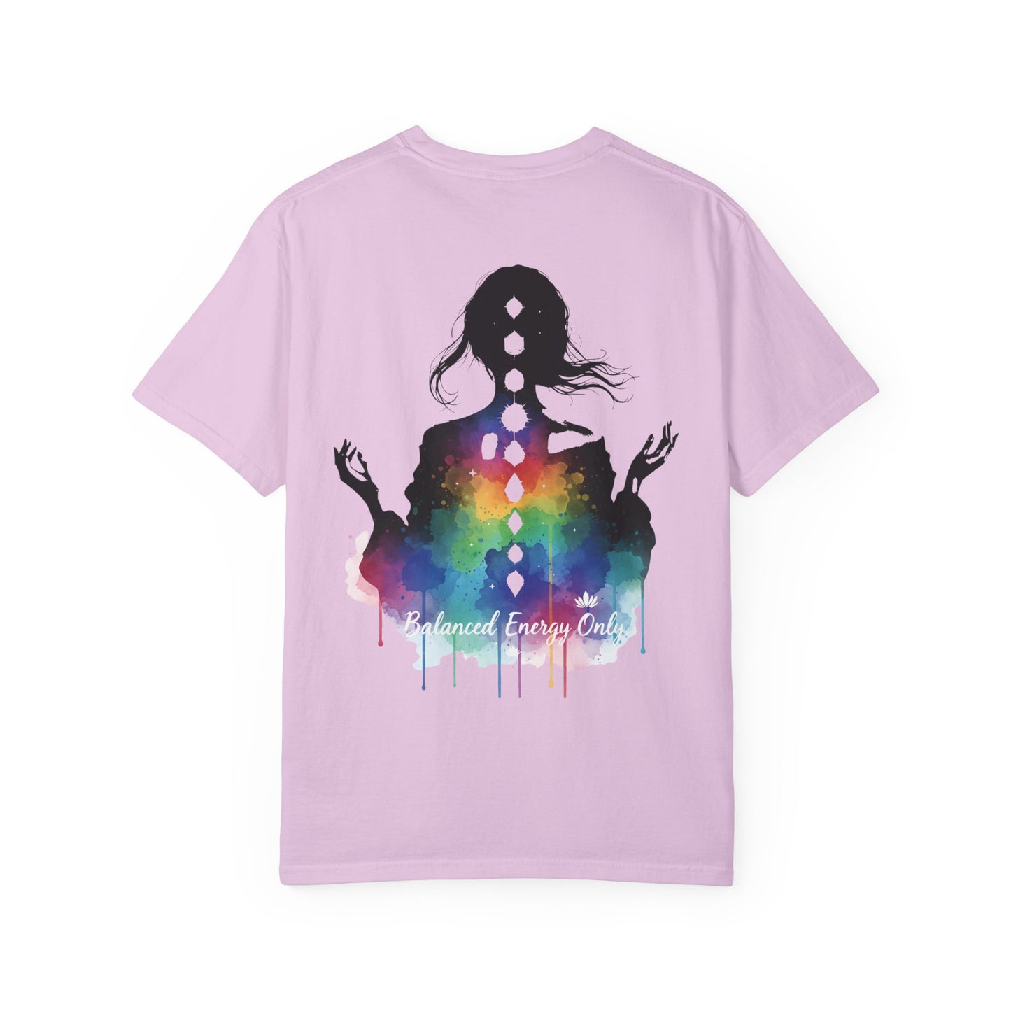 Yoga Meditation T-Shirt | Chakra Energy Tee | Mindfulness Spiritual Graphic Shirt