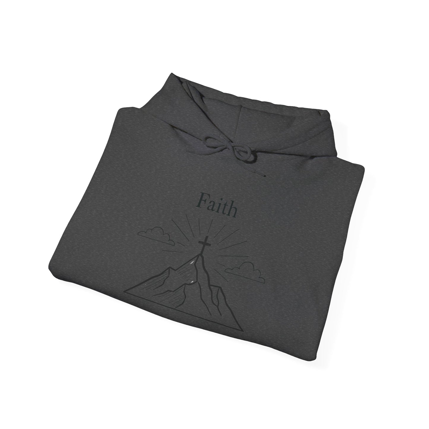 Faith Hoodie, Religious Hoodie, Whether attending church or cherishing quiet moments at home, this religious hoodie serves as a beautiful piece of Christian merch, celebrating the joy of Christianity..