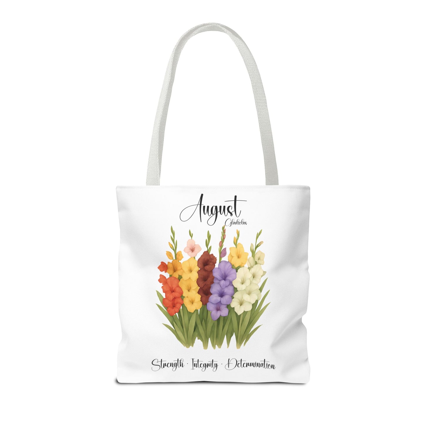 Custom birth month flower bag for her, milestone birthdays, bestfriend gift.