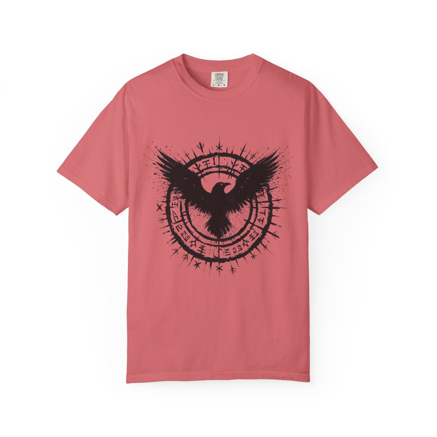 Raven Shirt, comfort colors viking clothing, witchy things.