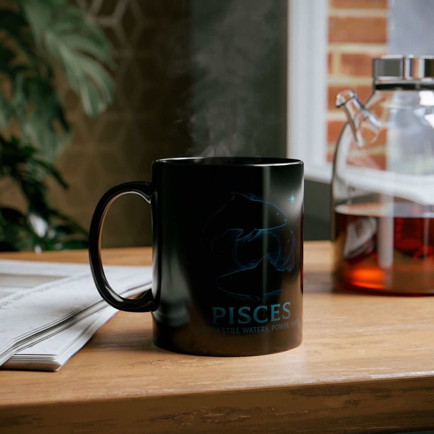 Pisces Zodiac Mug - Perfect Gift for Astrology Lovers, Coffee Lovers, Birthdays.