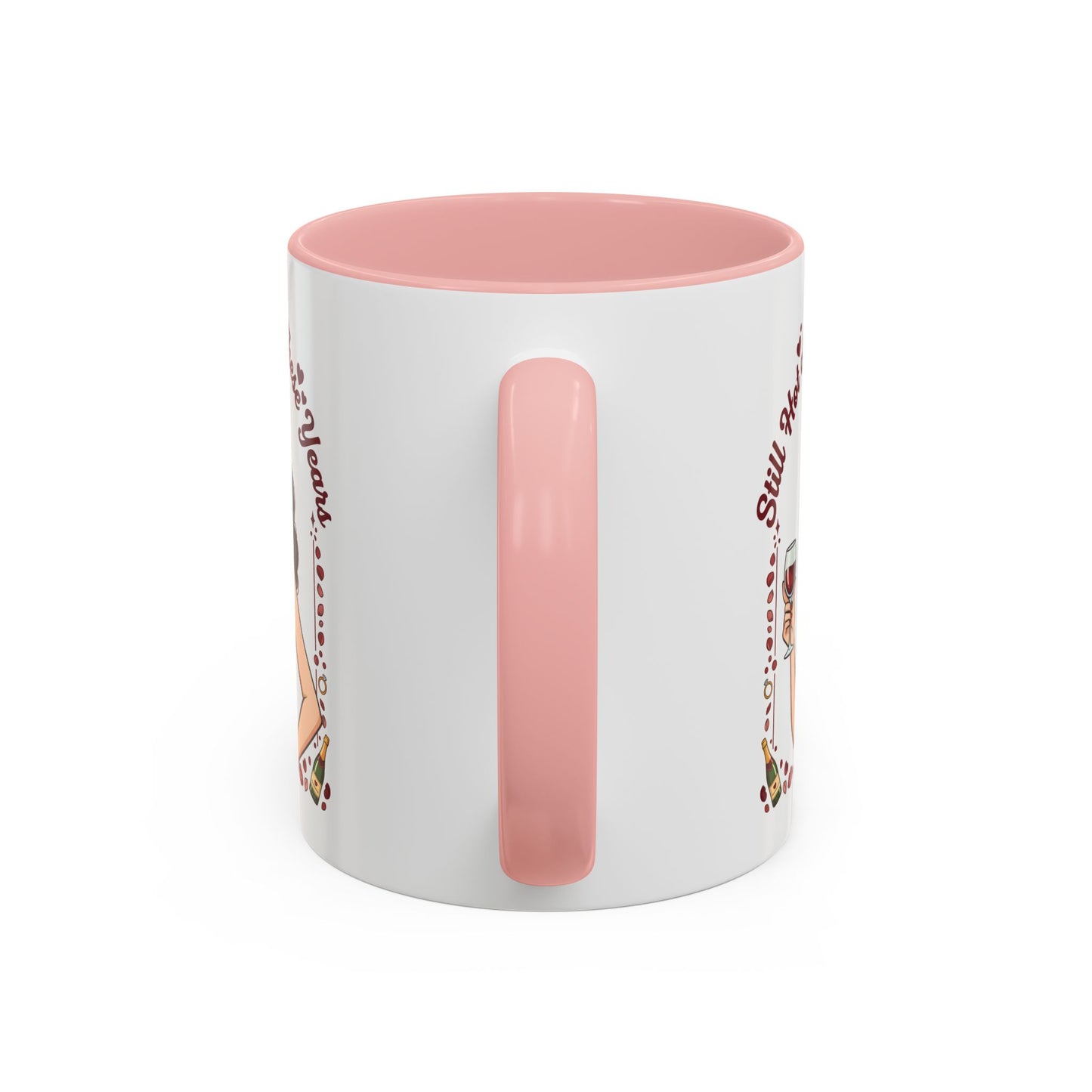 Pin Up Mug | Retro Coffee Mug for Wife | Vintage Anniversary Mug | Valentines Day Gift |