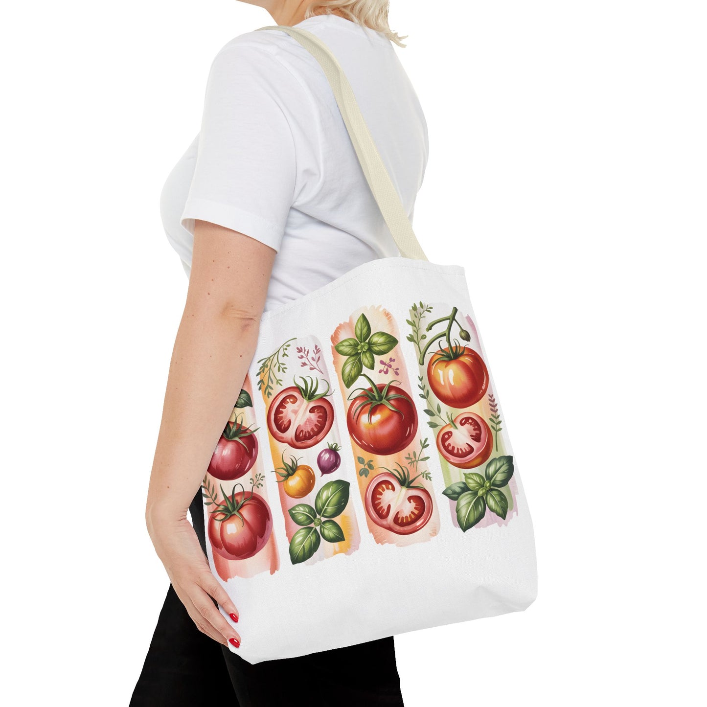 Tomatoes tote bag, farmers market bag, gift for dad