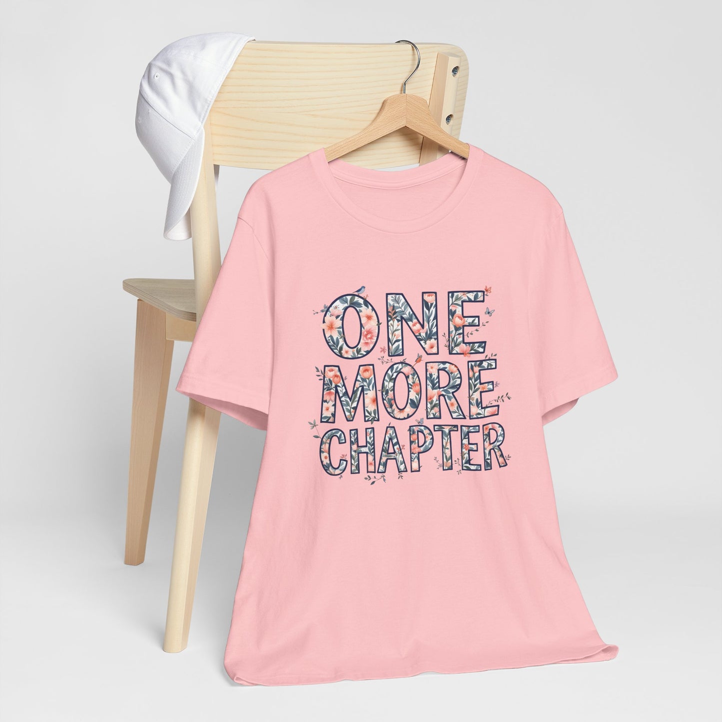 Book Lover Tee | one more chapter T-Shirt | Booktok Merch | Bibliophile Shirt | Reader Aesthetic Tee