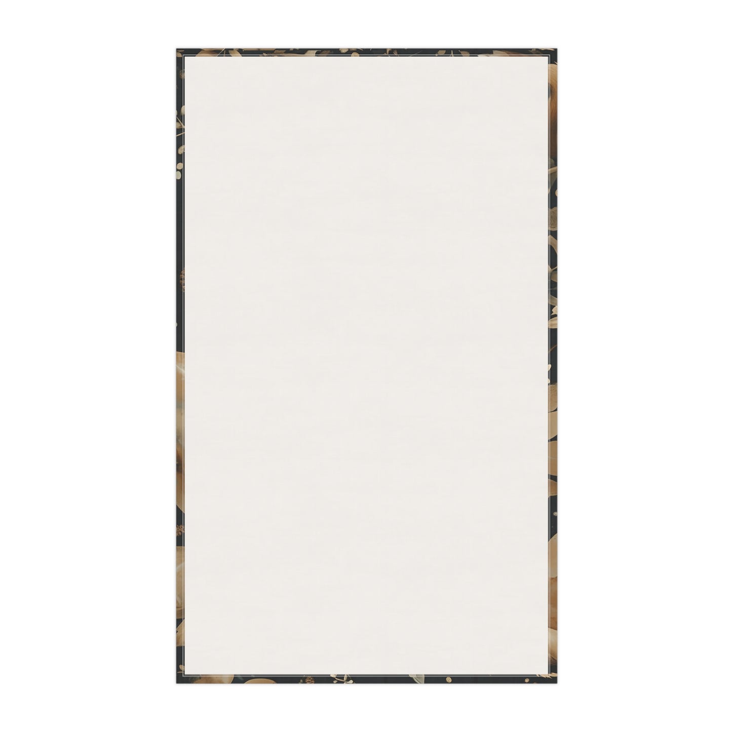 Rustic Tea Towels for Home Decor ,Woodland Animal Kitchen Linens, Cottage Core Style, House Warming Gift, Farmhouse Charm