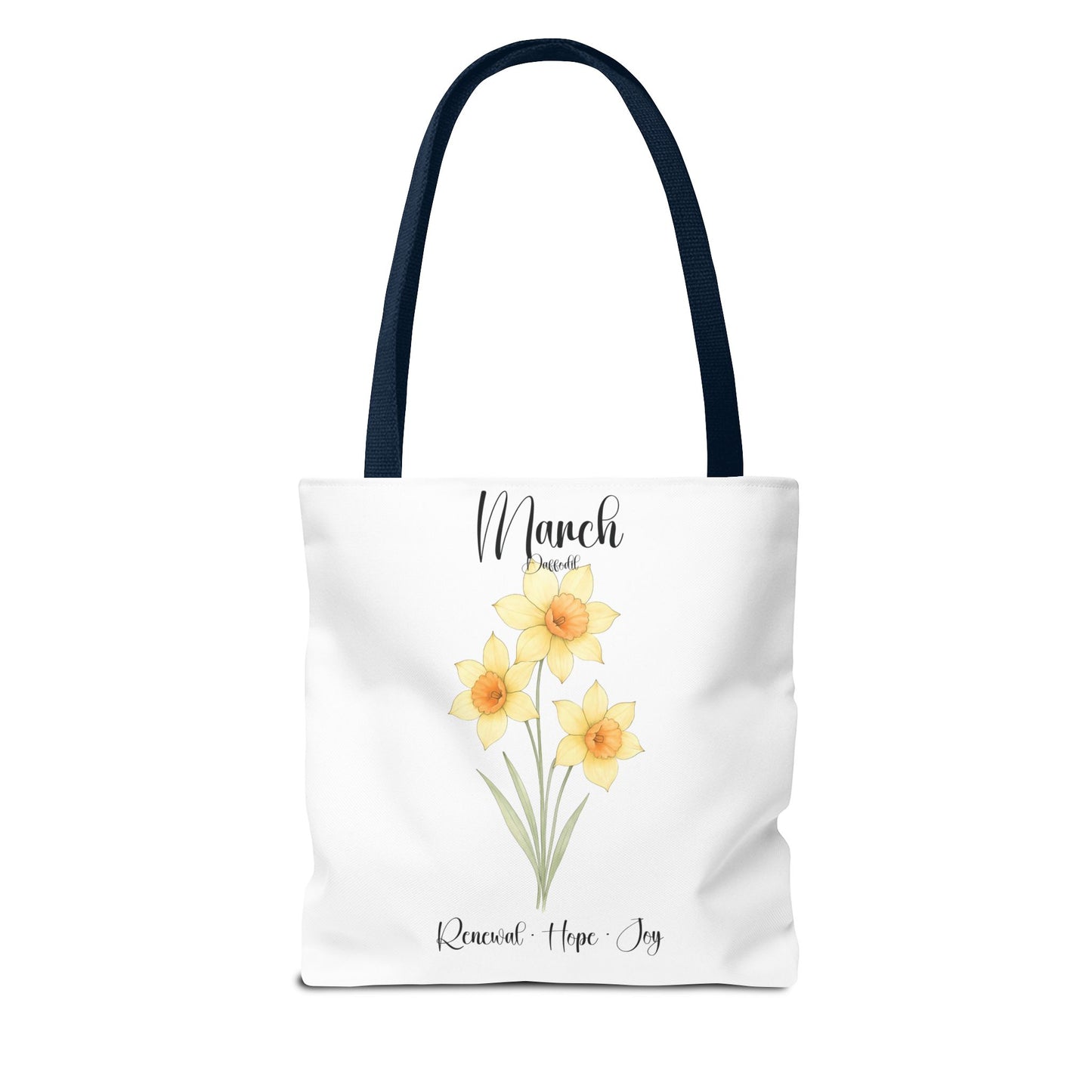 Custom botanical tote bag for her, birth month flower, milestone birthdays, bestfriend gift.