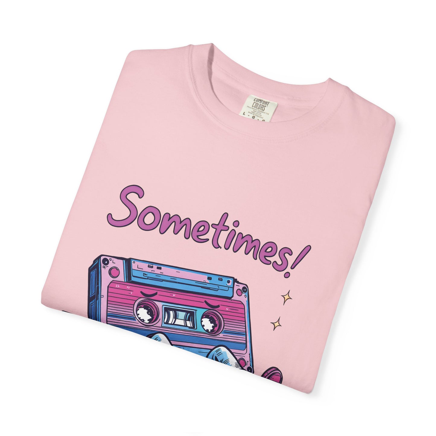 80s Cassette Tape Tee | Vintage 90s Nostalgia Shirt | Geek Nerd T-Shirt |