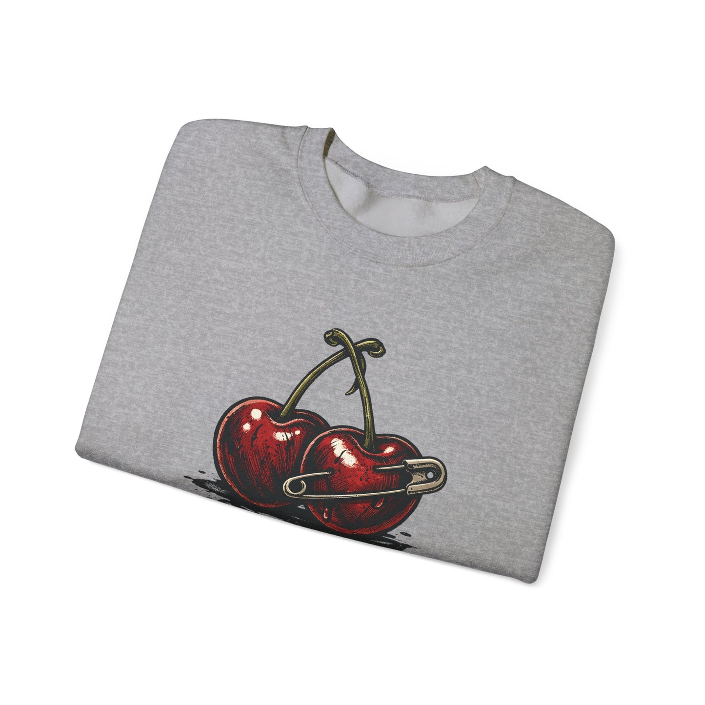 90s vintage sweater, retro graphic sweatshirt, punk aesthetic alternative fashion.