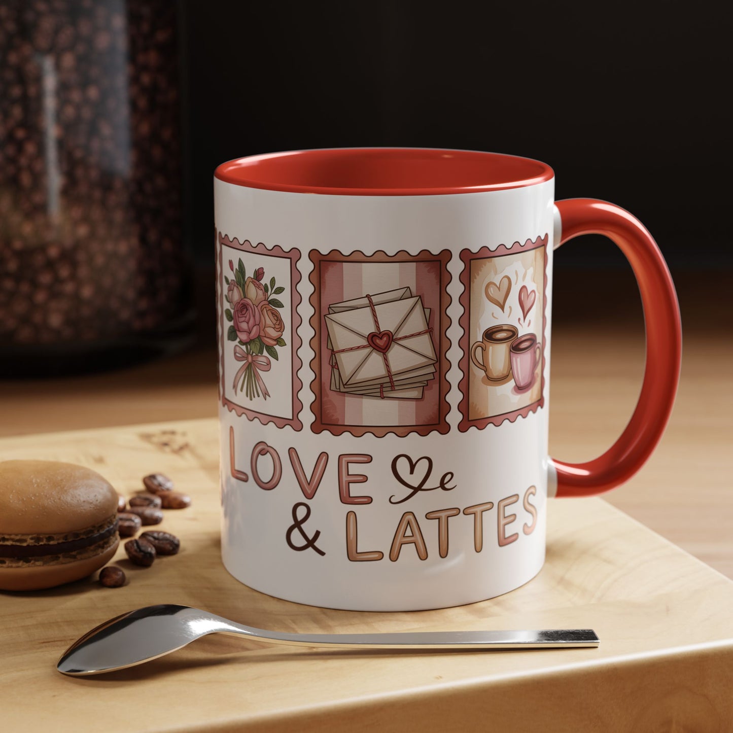 Custom Name Coffee Cup | Valentines Day Gift for Wife | Unique Gift Ideas |