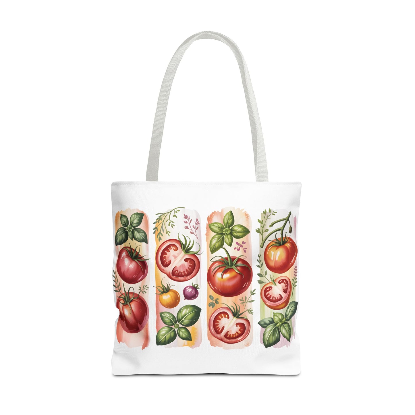 Tomatoes tote bag, farmers market bag, gift for dad