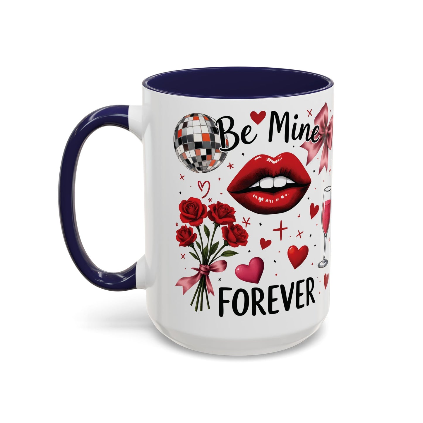Ceramic valentine gift, Valentines day cup,  wife gift ideas, anniversary mug.