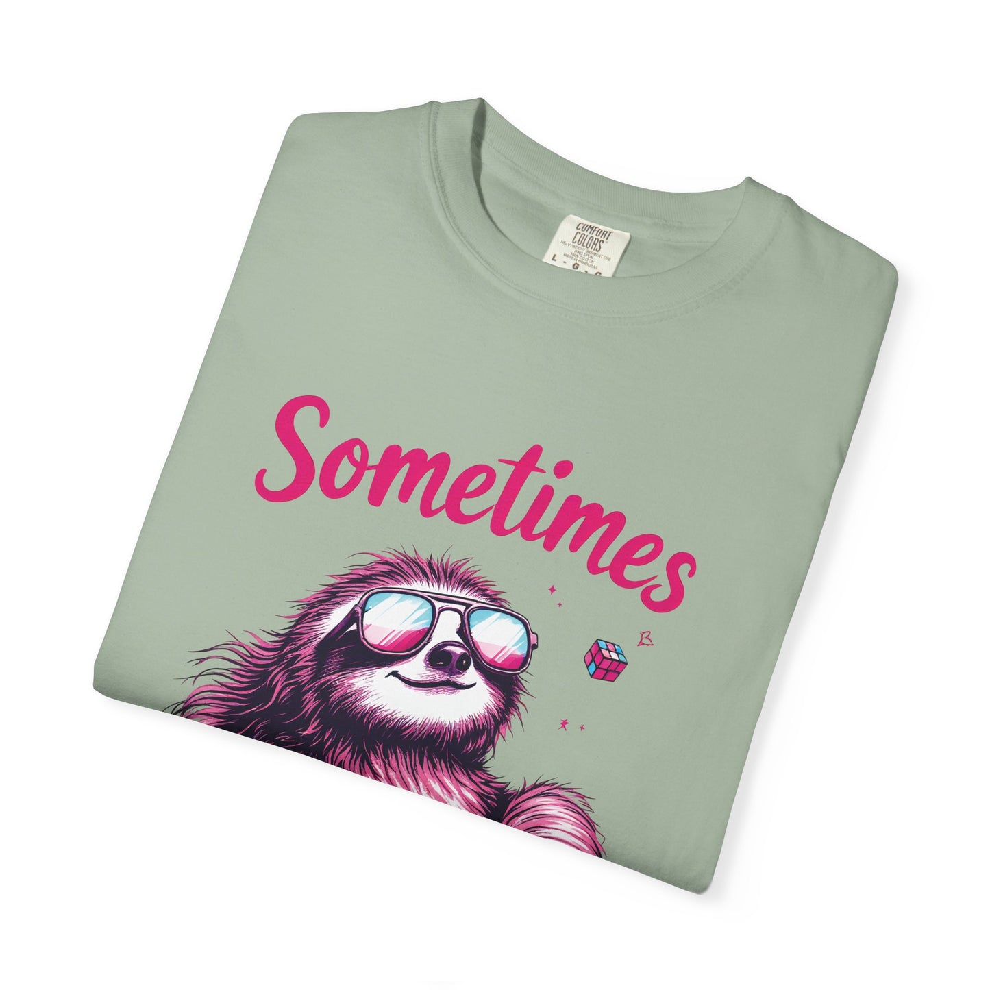 Funny Sloth Shirt | Vintage 90s Nostalgia Shirt | Geek Nerd T-Shirt | Retro Throwback Tee | Vintage Style Tee