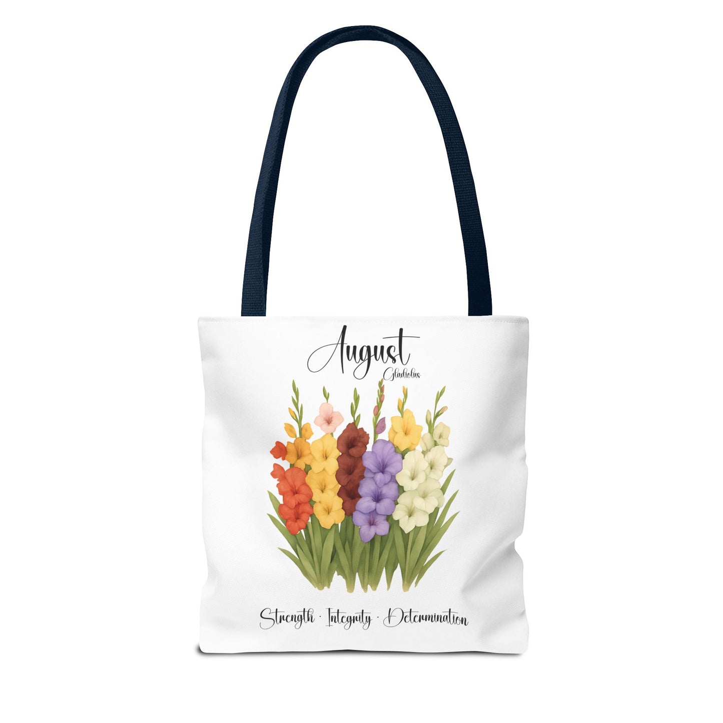 Custom birth month flower bag for her, milestone birthdays, bestfriend gift.