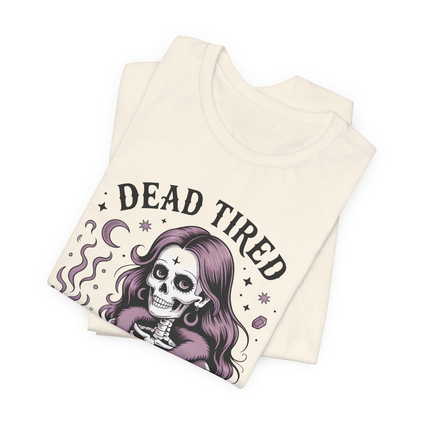 Dead Tired Need Spells Witchy T-Shirt, Skeleton Graphic Tee, witchy stuff,  Witchcraft Shirt, Witchy Clothes, Witchcore, Wiccan Apparel