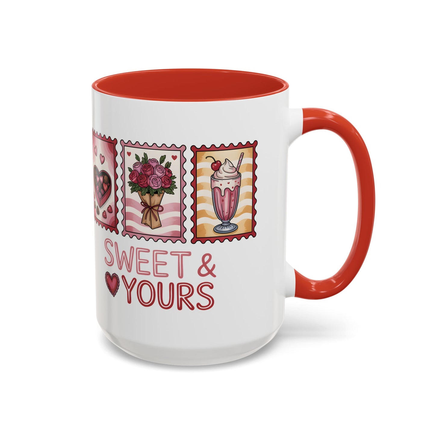 Ceramic valentine gift, Valentines day cup,  wife gift ideas, anniversary mug.