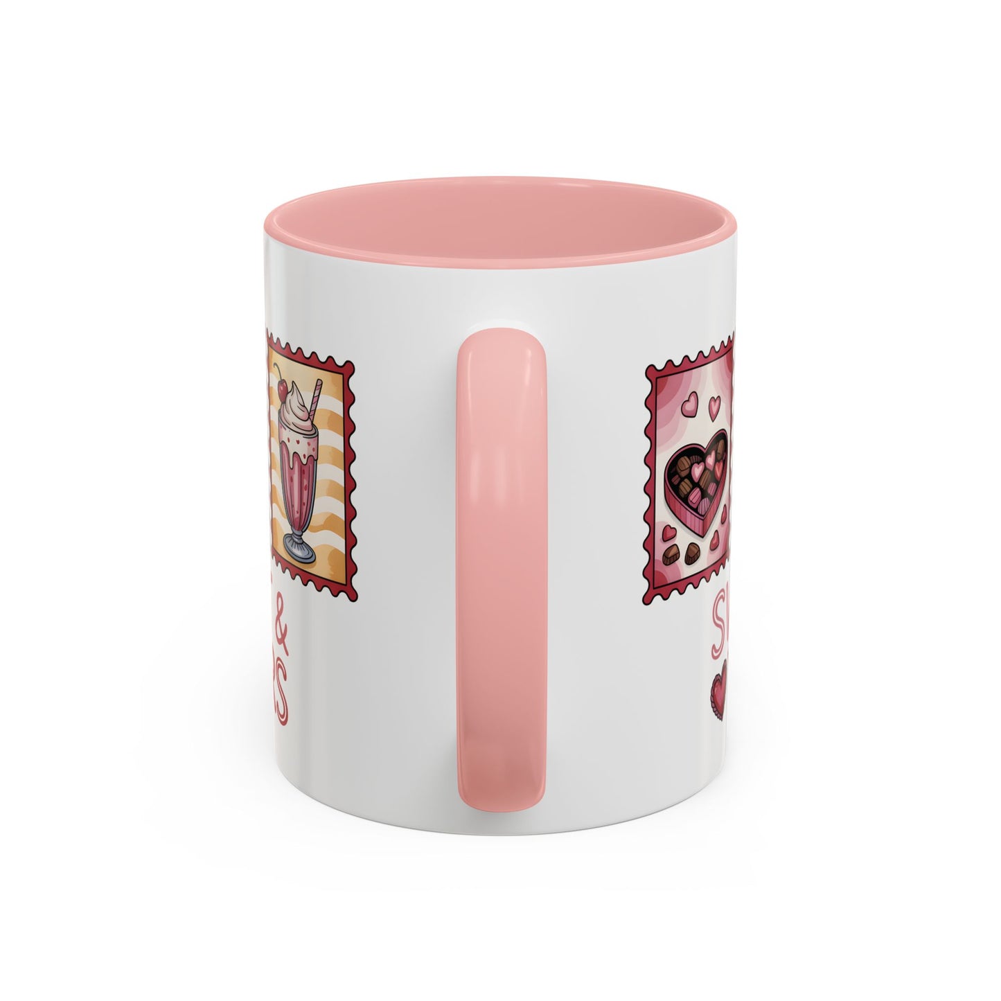 Ceramic valentine gift, Valentines day cup,  wife gift ideas, anniversary mug.