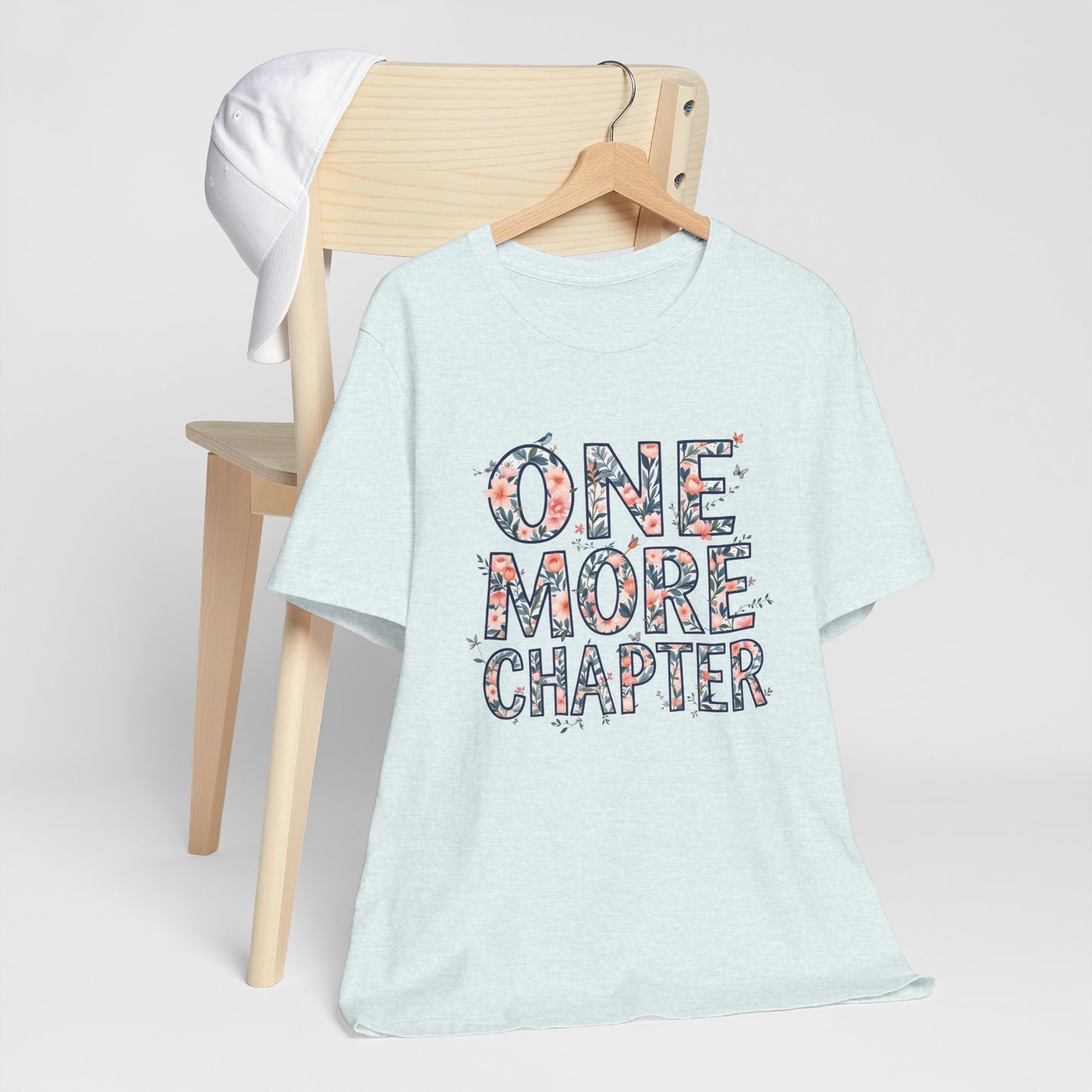 Book Lover Tee | one more chapter T-Shirt | Booktok Merch | Bibliophile Shirt | Reader Aesthetic Tee
