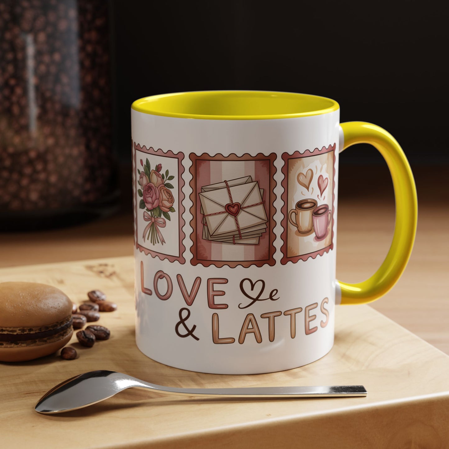 Custom Name Coffee Cup | Valentines Day Gift for Wife | Unique Gift Ideas |