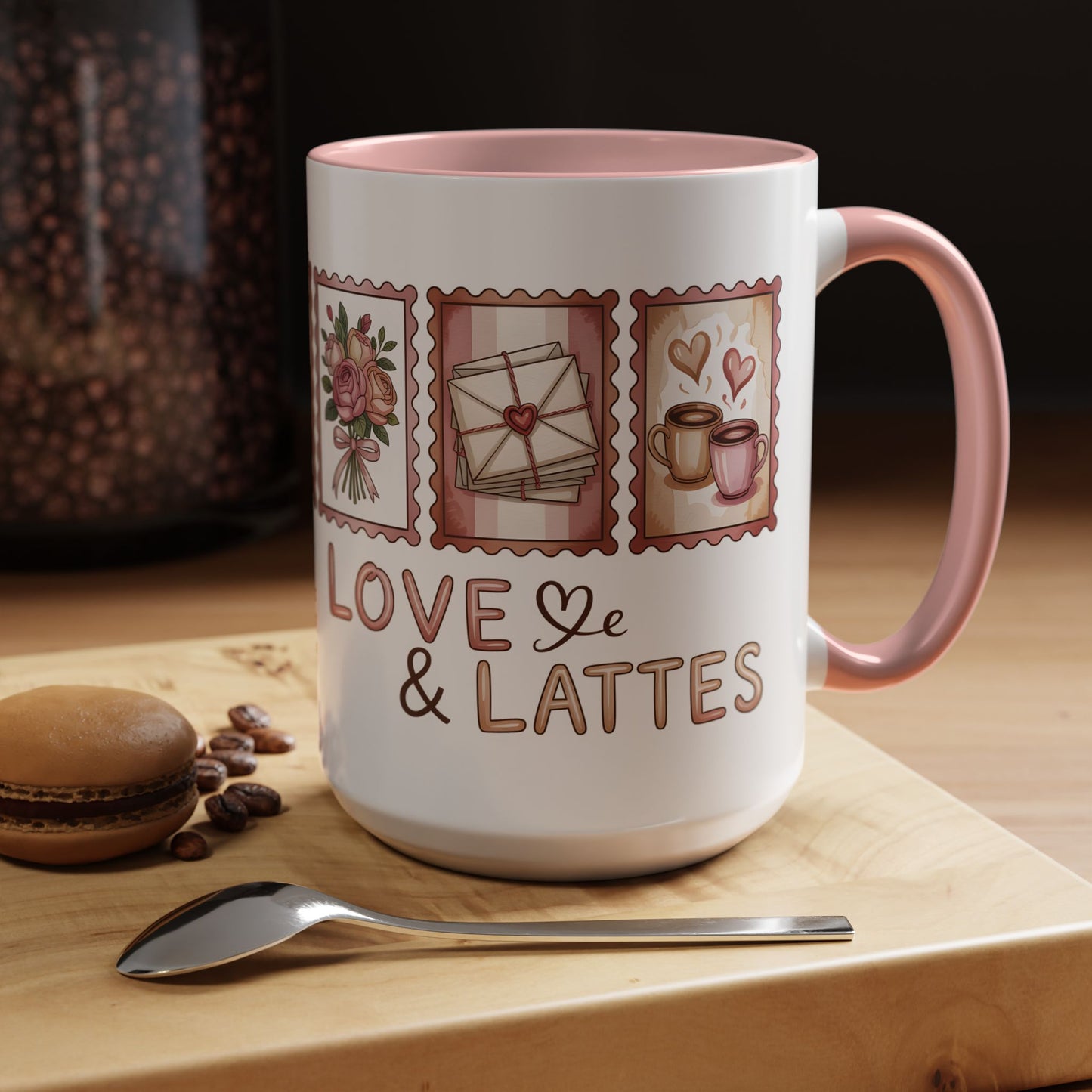 Custom Name Coffee Cup | Valentines Day Gift for Wife | Unique Gift Ideas |