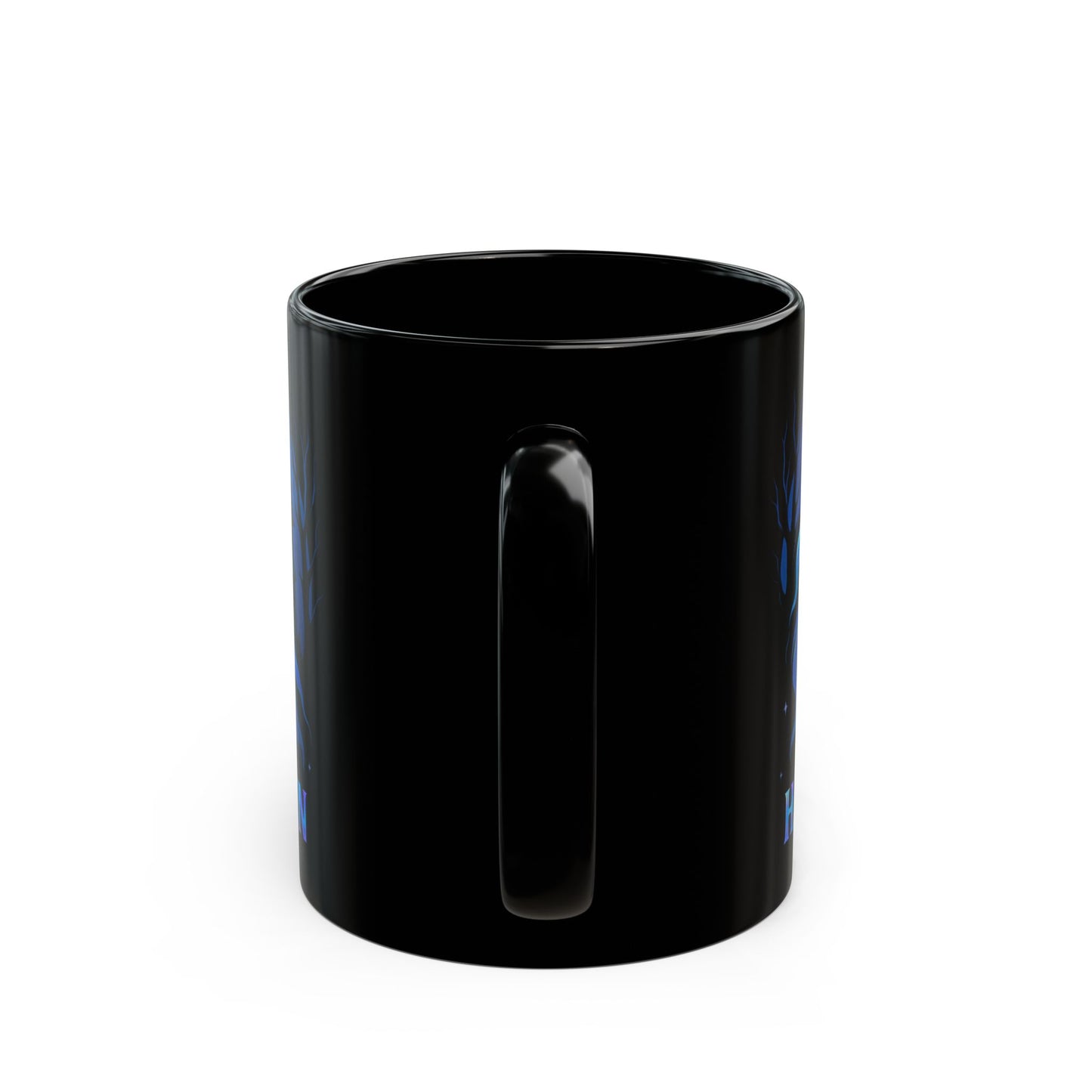 Holographic Style Ghost Mug,Sip your coffee in style and let these adorable ghosties make every cup feel like a festive celebration.