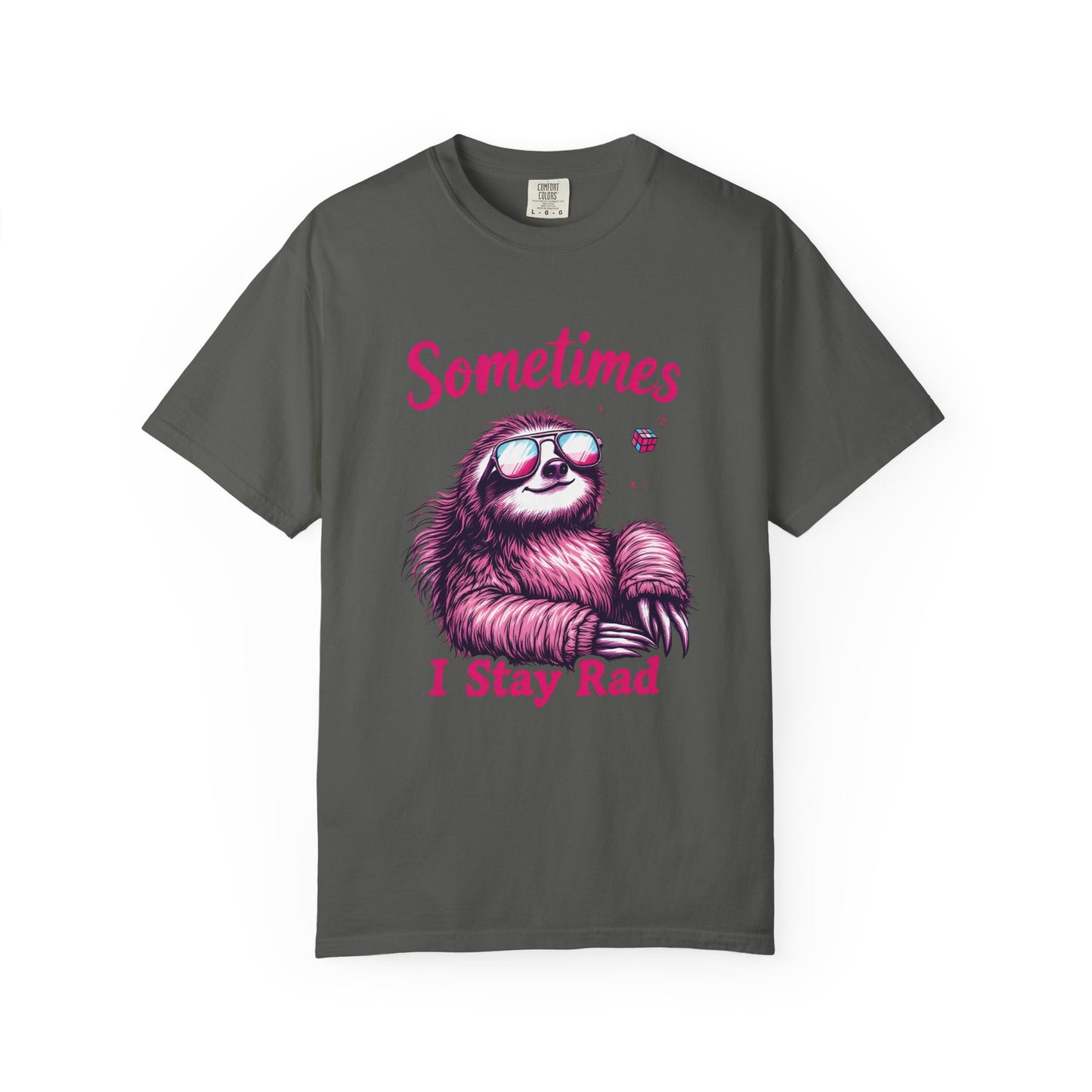 Funny Sloth Shirt | Vintage 90s Nostalgia Shirt | Geek Nerd T-Shirt | Retro Throwback Tee | Vintage Style Tee
