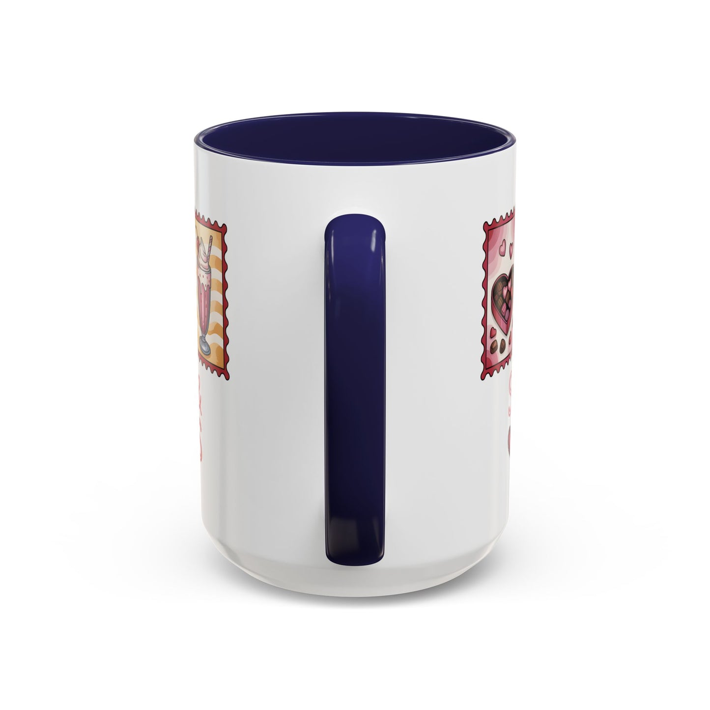 Ceramic valentine gift, Valentines day cup,  wife gift ideas, anniversary mug.