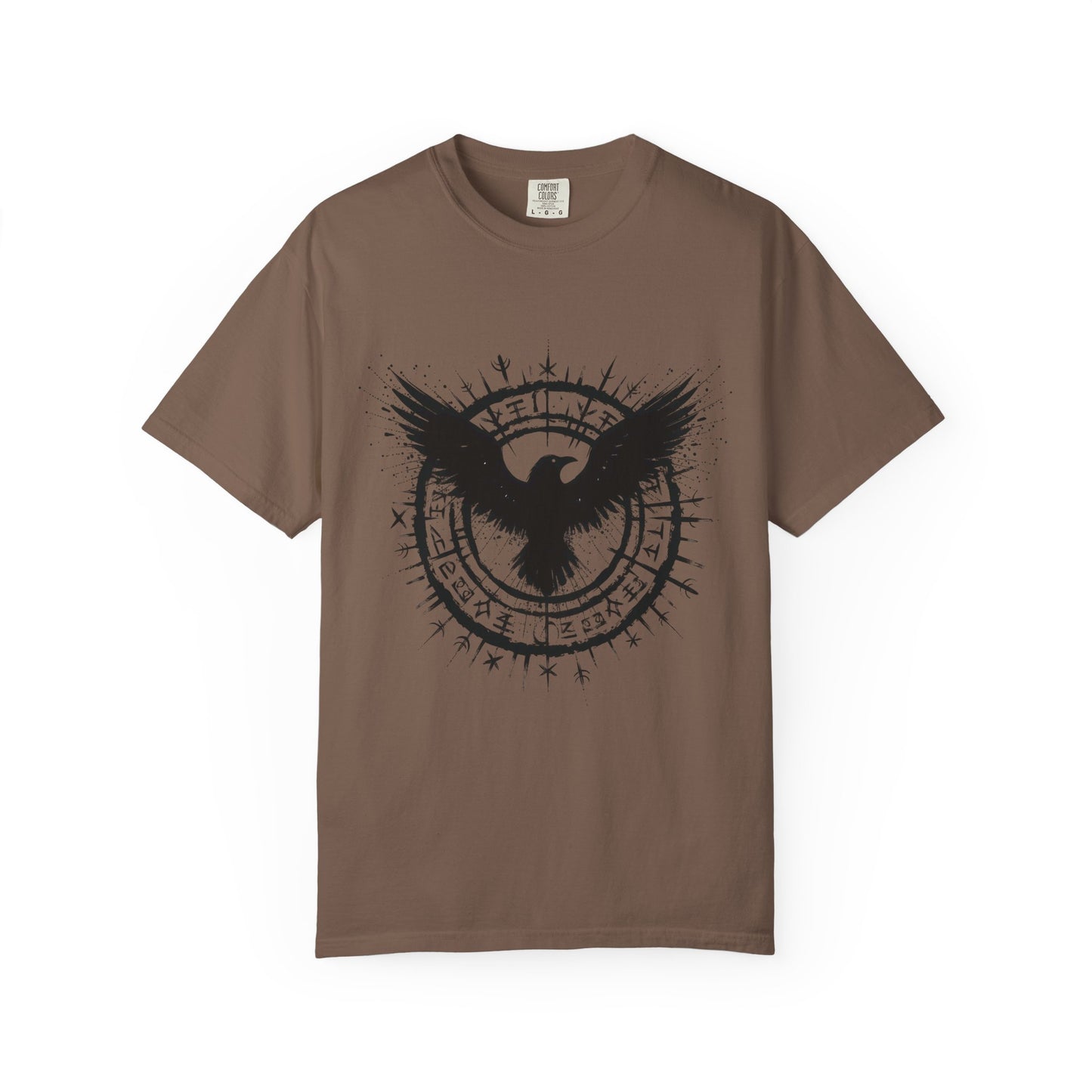 Raven Shirt, comfort colors viking clothing, witchy things.