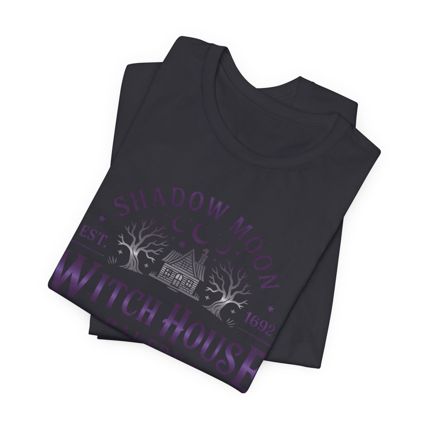 Witches House T-Shirt • Cottage Witch Graphic Tee • Magical Witch House Shirt • Occult Witchy Top • Witch Gift Unisex Style