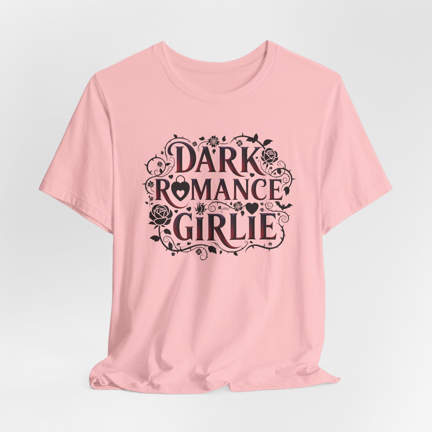 Dark Romance Girlie T-Shirt | book lover shirt