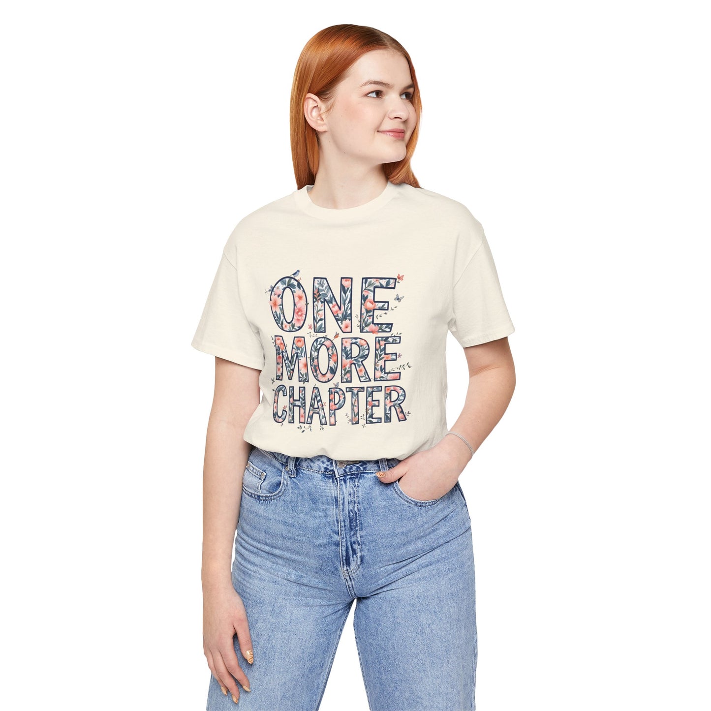 Book Lover Tee | one more chapter T-Shirt | Booktok Merch | Bibliophile Shirt | Reader Aesthetic Tee
