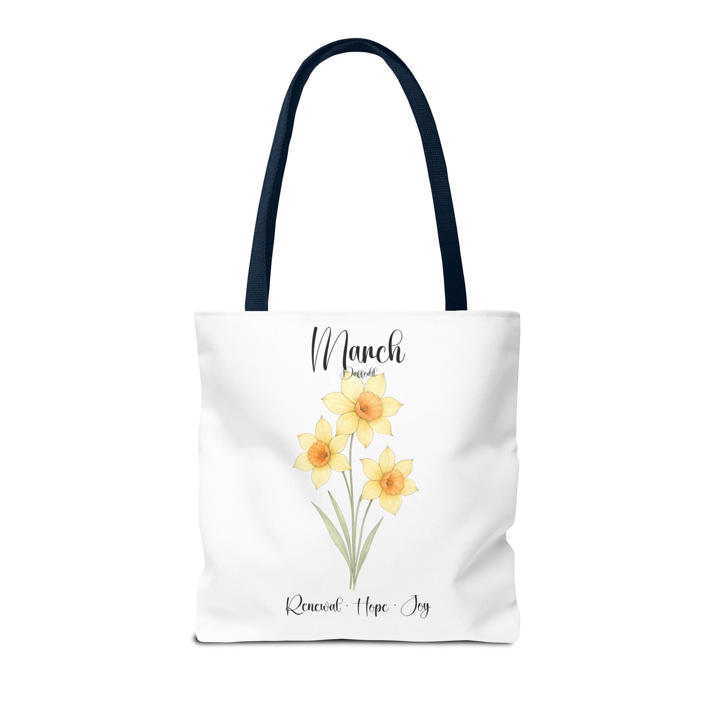 Custom botanical tote bag for her, birth month flower, milestone birthdays, bestfriend gift.