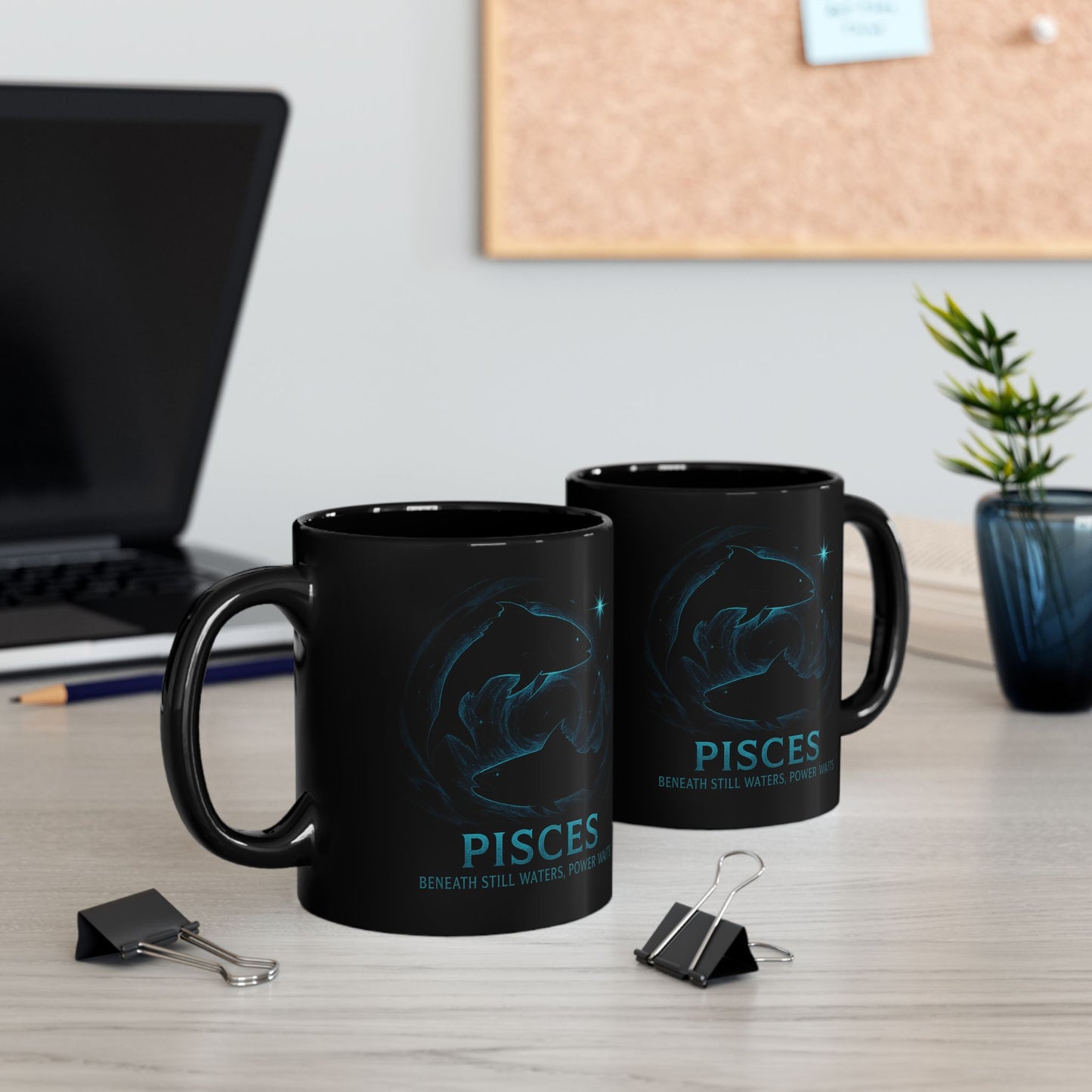 Pisces Zodiac Mug - Perfect Gift for Astrology Lovers, Coffee Lovers, Birthdays.