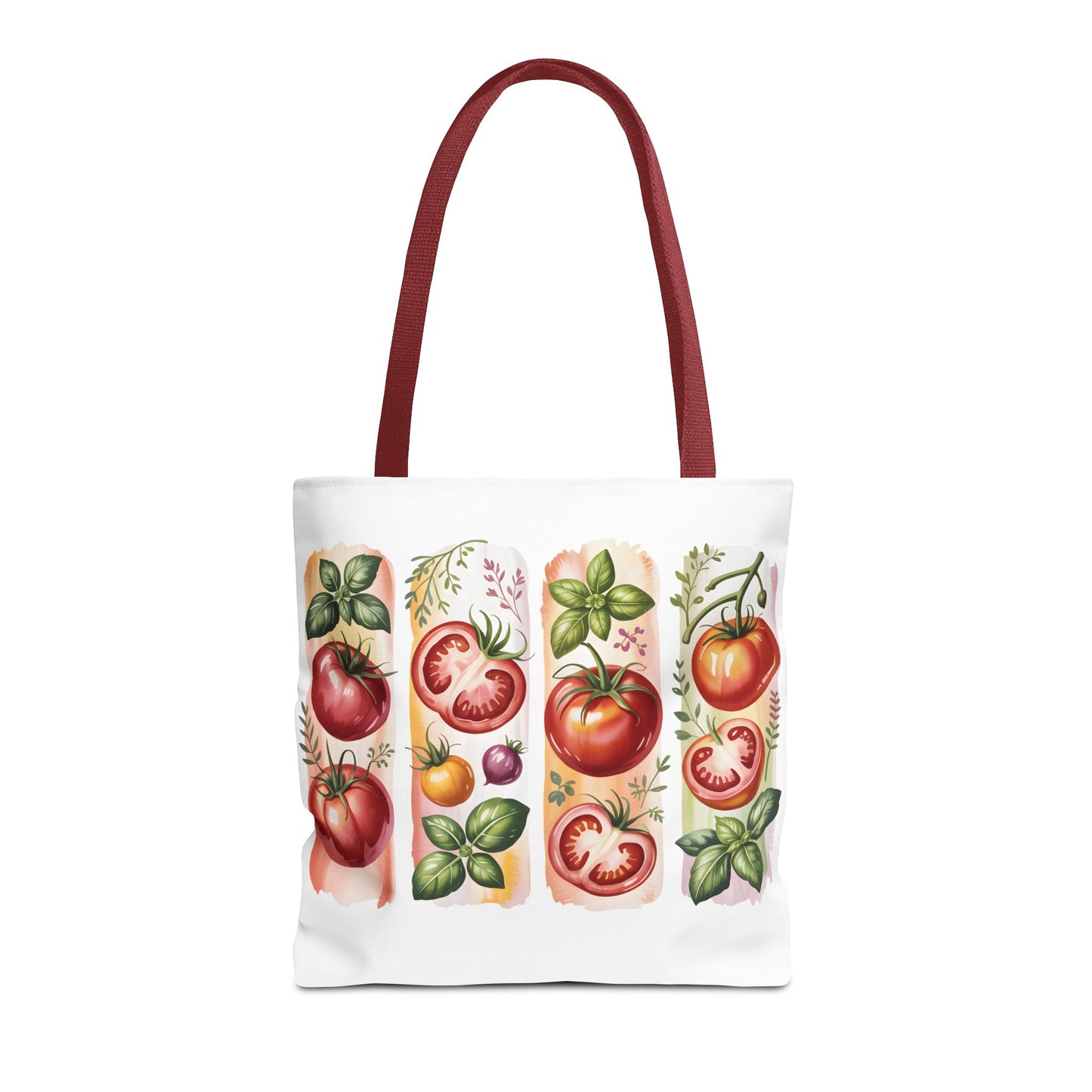 Tomatoes tote bag, farmers market bag, gift for dad