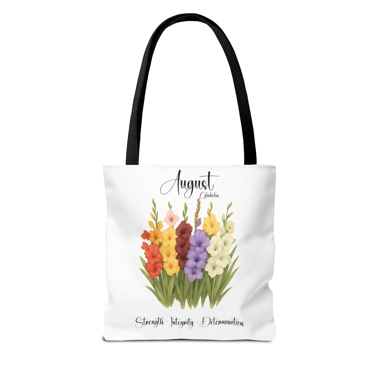 Custom birth month flower bag for her, milestone birthdays, bestfriend gift.