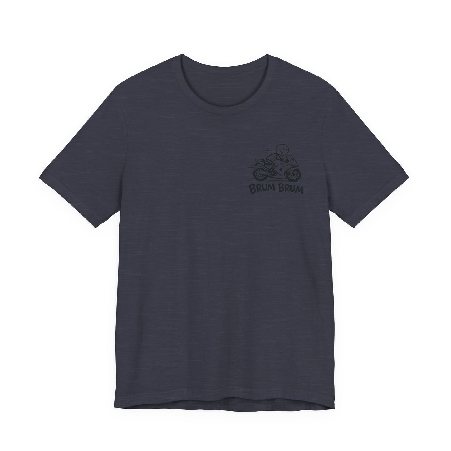 Brum Brum Cotton biker shirt, streetwear tee, biker apparel, motorcycle gift.