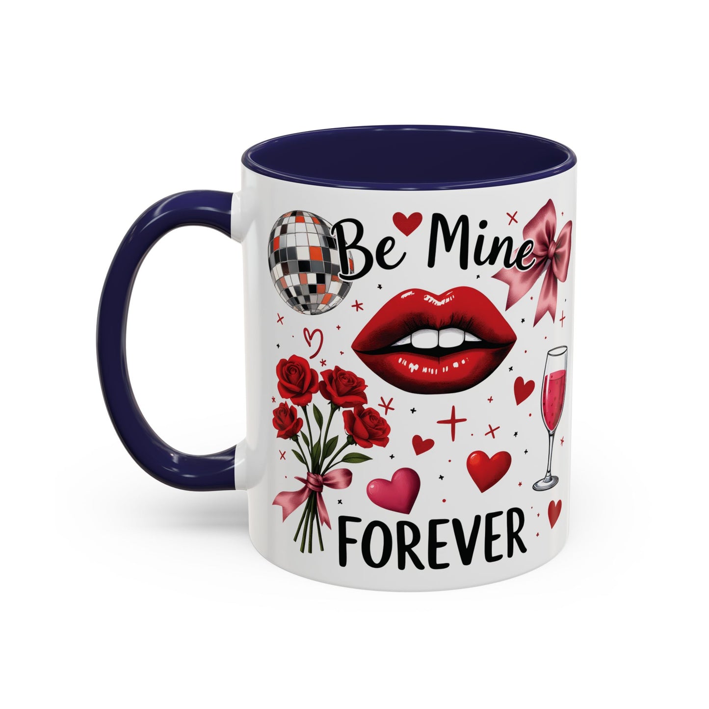 Ceramic valentine gift, Valentines day cup,  wife gift ideas, anniversary mug.