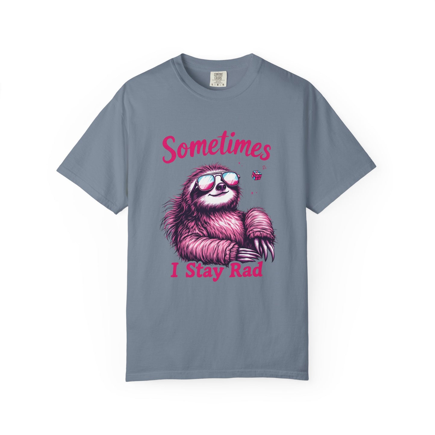 Funny Sloth Shirt | Vintage 90s Nostalgia Shirt | Geek Nerd T-Shirt | Retro Throwback Tee | Vintage Style Tee