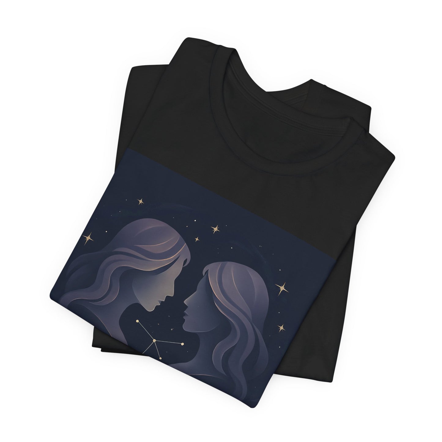 Gemini Astrology T-shirt, Whether you're treating yourself or searching for the perfect Gemini birthday gift, this zodiac t-shirt is sure to delight.