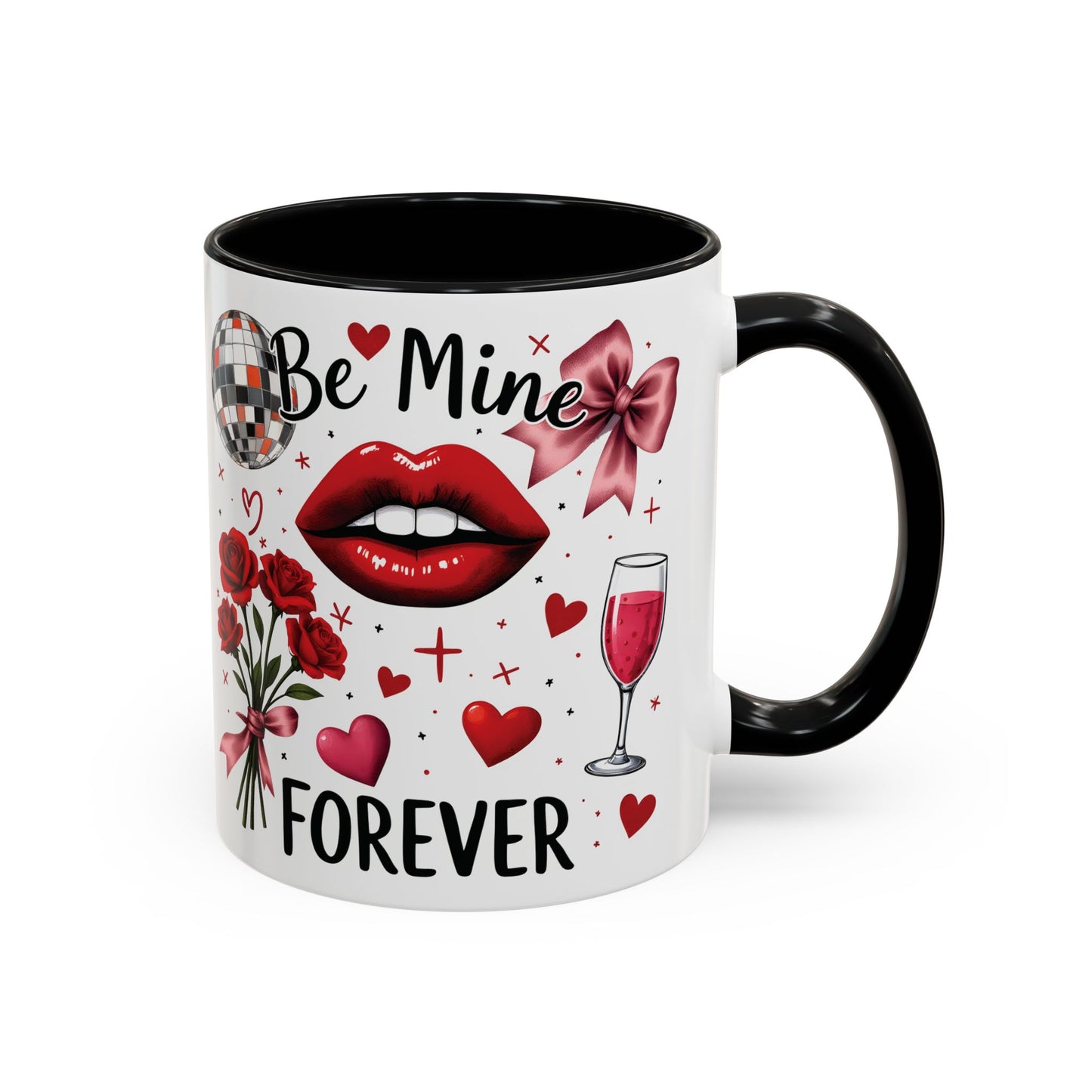 Ceramic valentine gift, Valentines day cup,  wife gift ideas, anniversary mug.